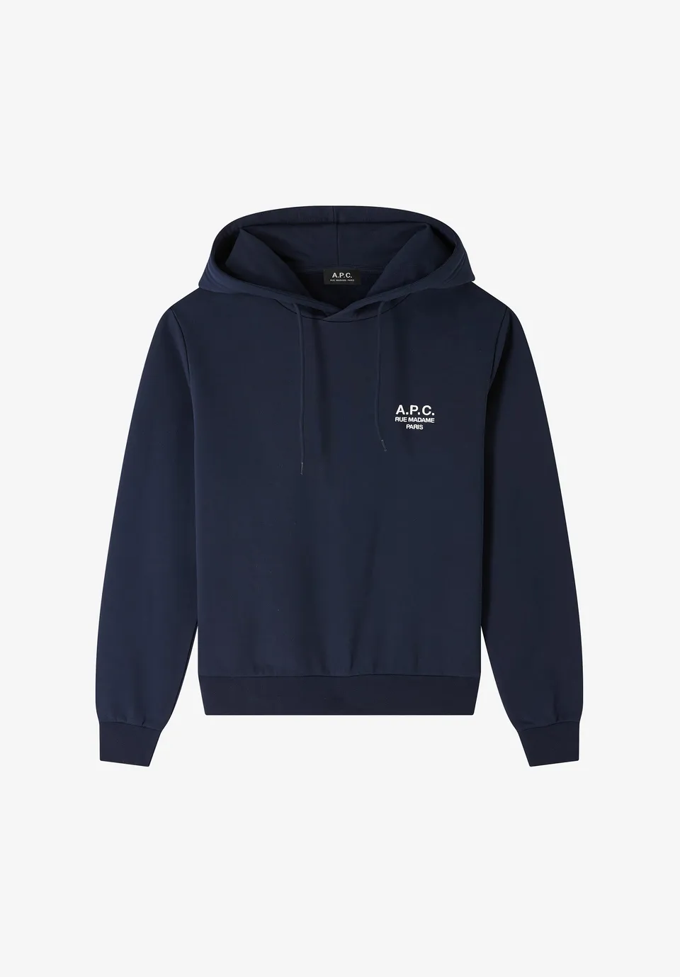 A.P.C. Standard Rue Madame Hoodie Bio Unisex M
