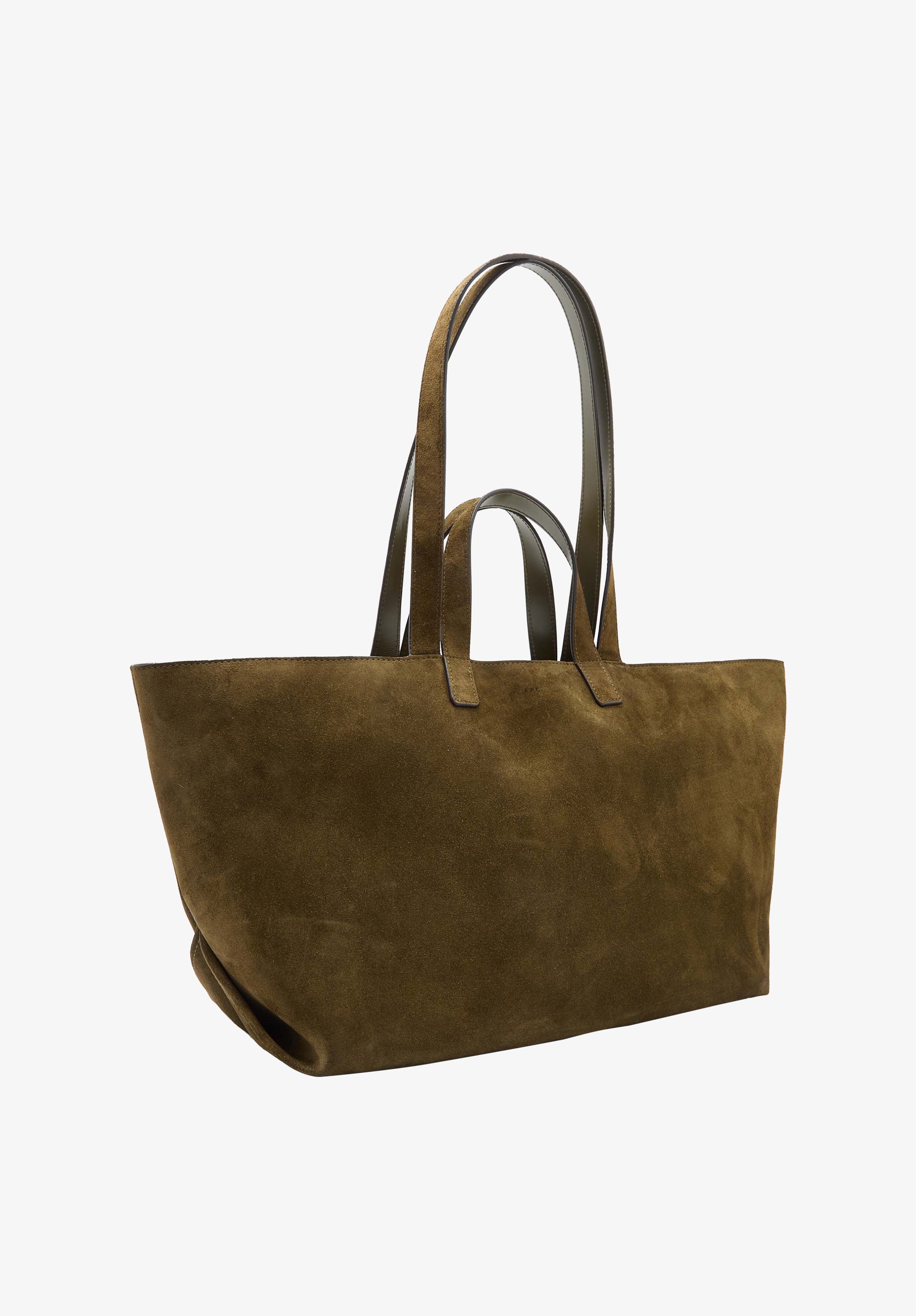 A.P.C. Le Drummer Tasche TU Schulter Gold-Logo