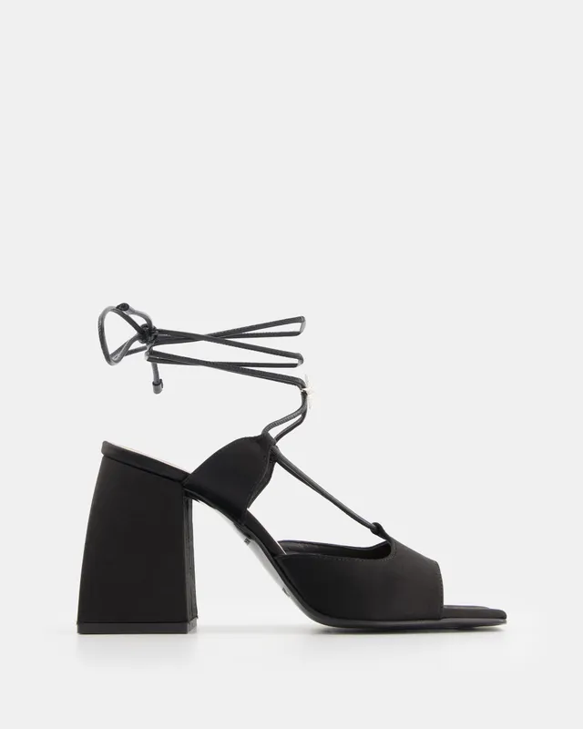 Nodaleto Bulla Gala 90 Sandalen Black Satin