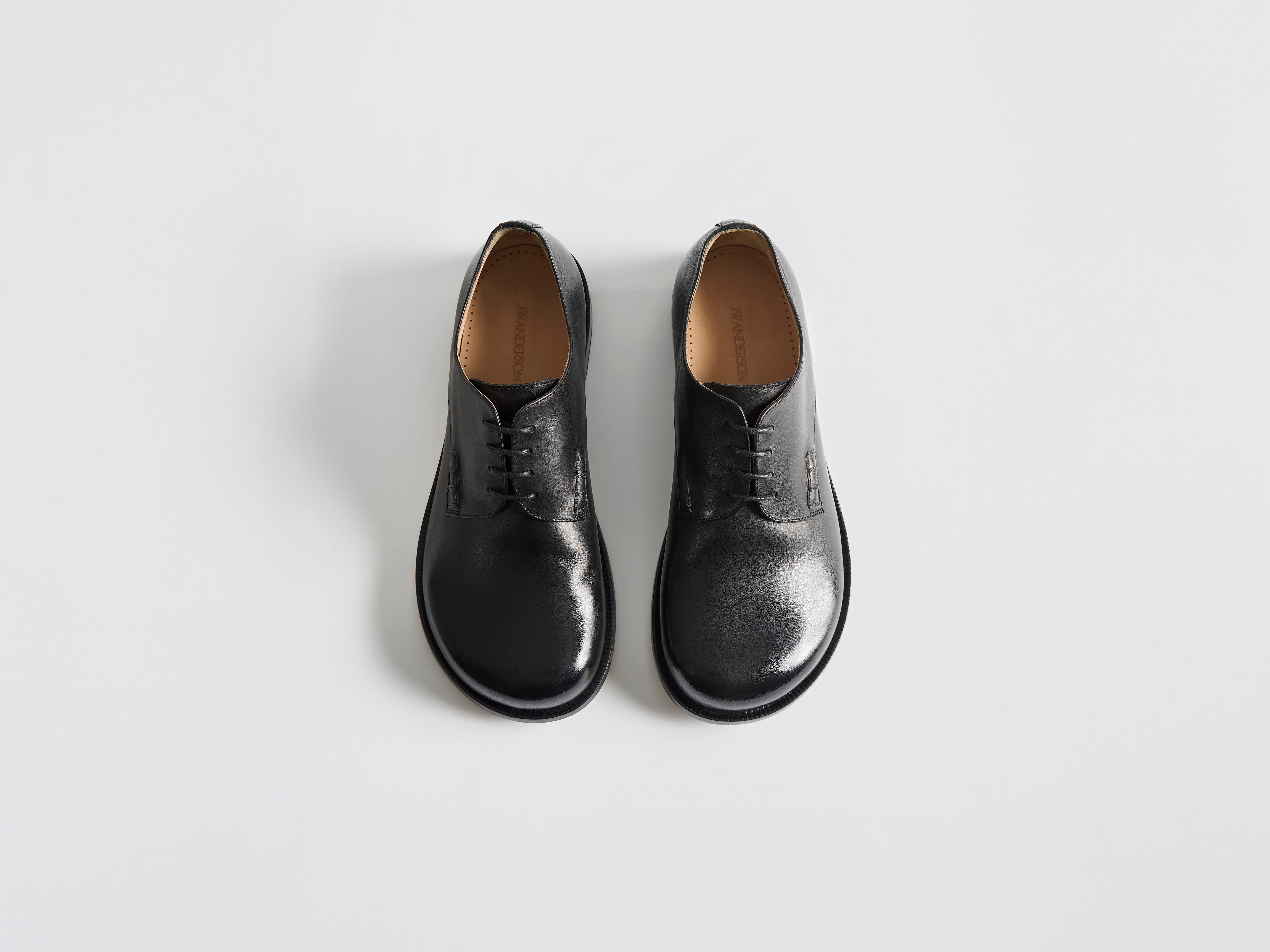 J.W.Anderson Loafer Derby Schuh Schwarz Kalbsleder 42