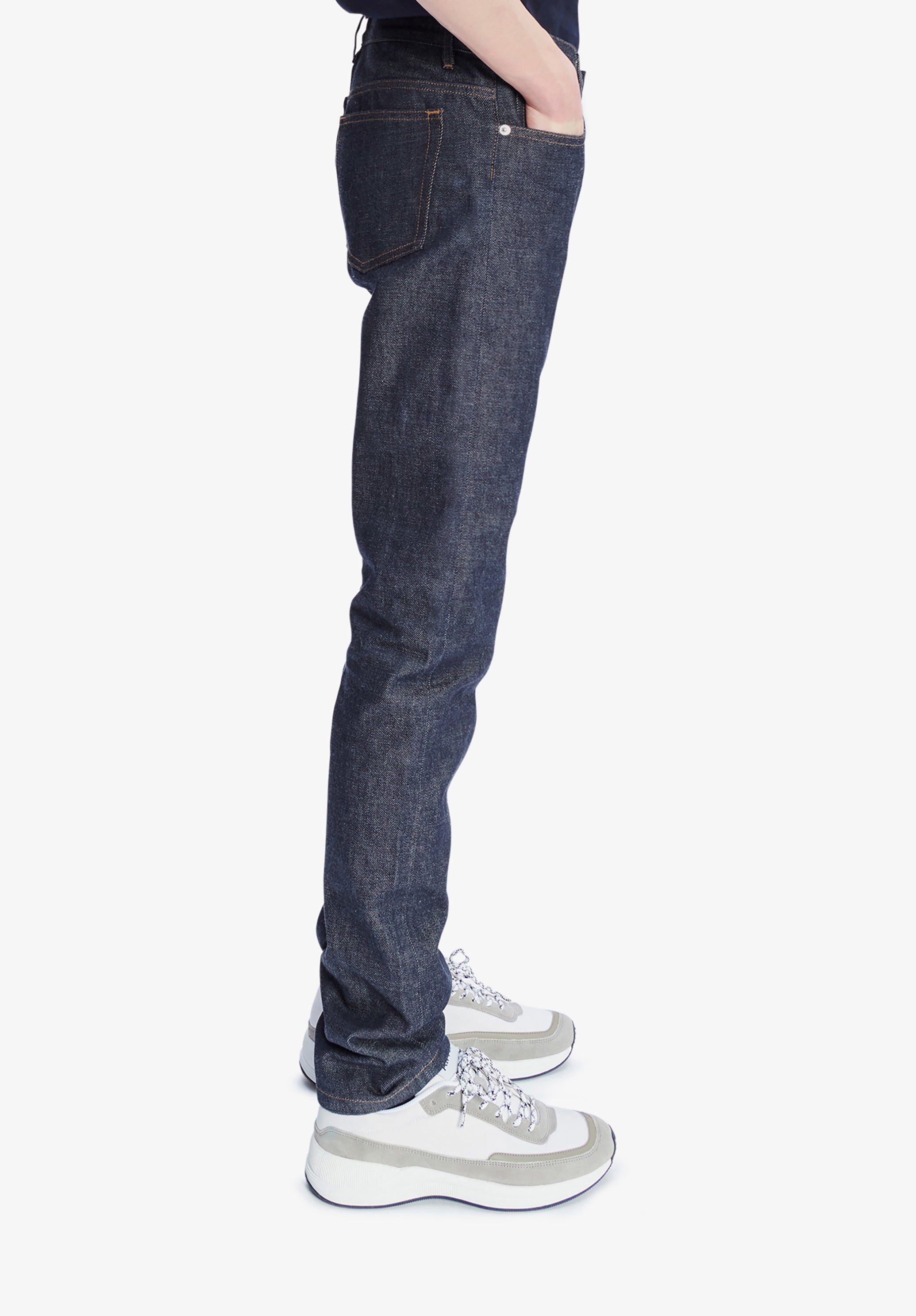 A.P.C. Jeans Petit Standard Leichter Denim Unisex