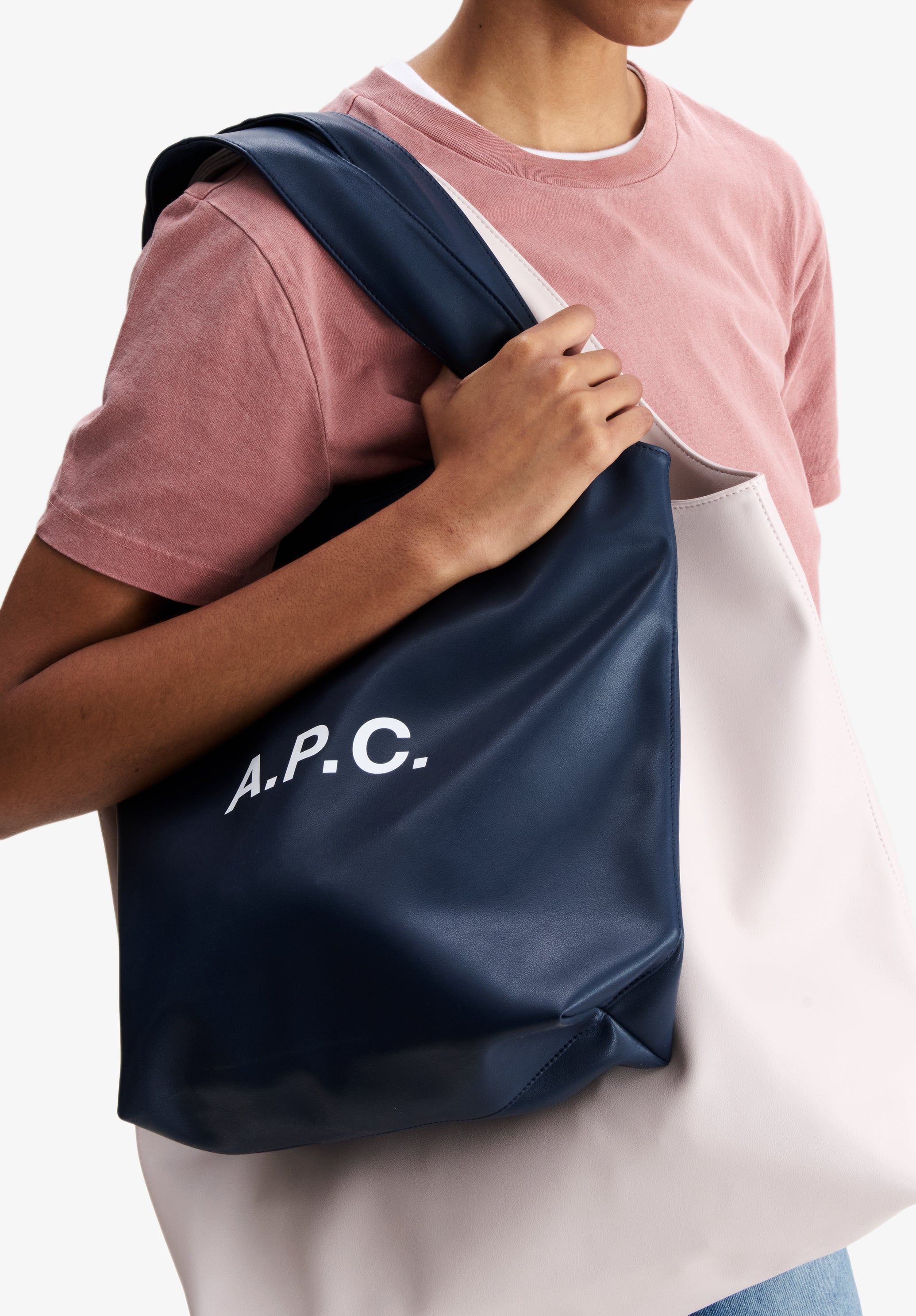 A.P.C. Bags Ninon Small Tragetasche Blau 22cm