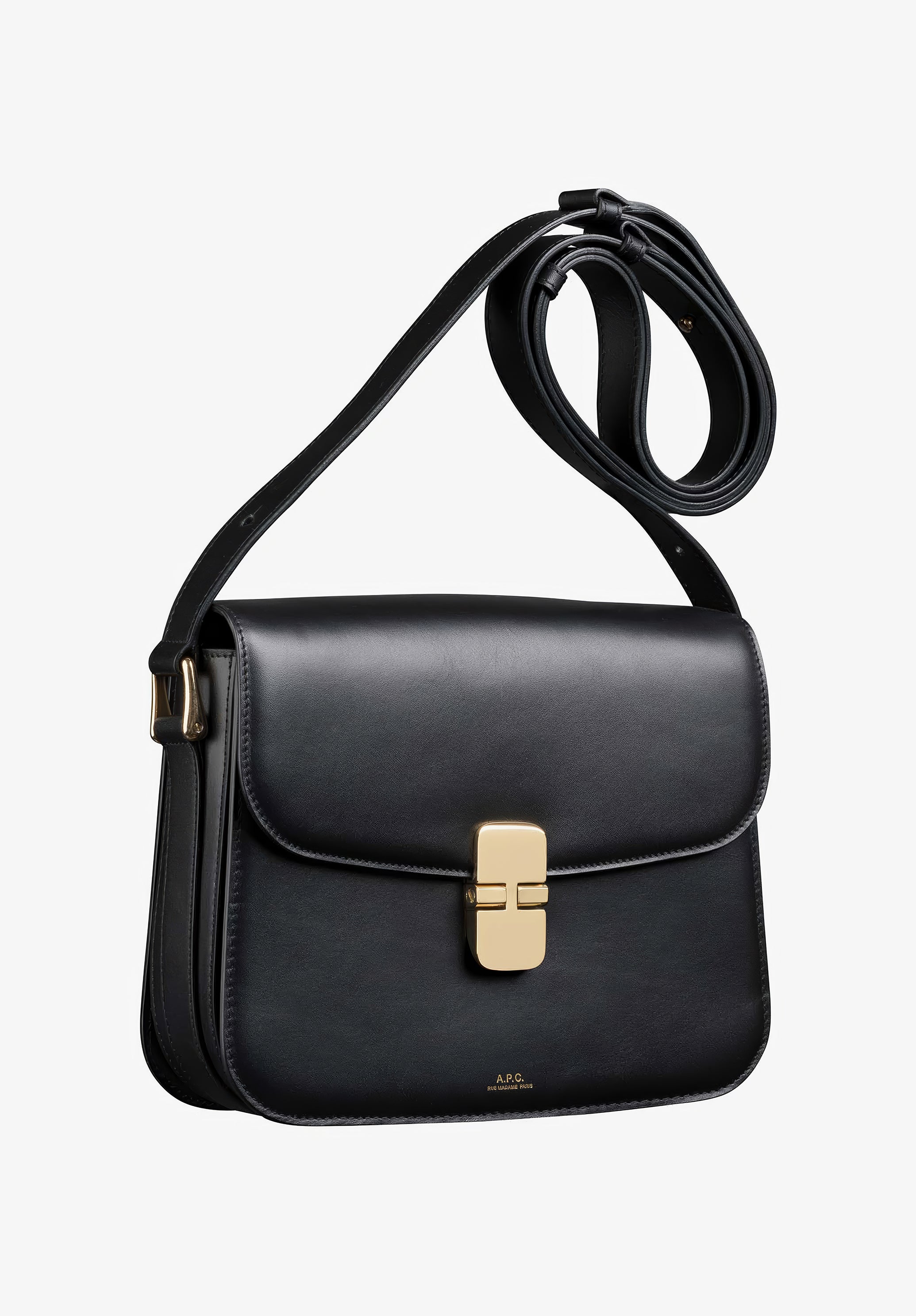 A.P.C. Grace Tasche Rindsleder Vintage Gold TU
