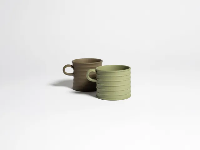 J.W.Anderson Tableware CL Wedgwood Greek Cups Tasse Grün OS