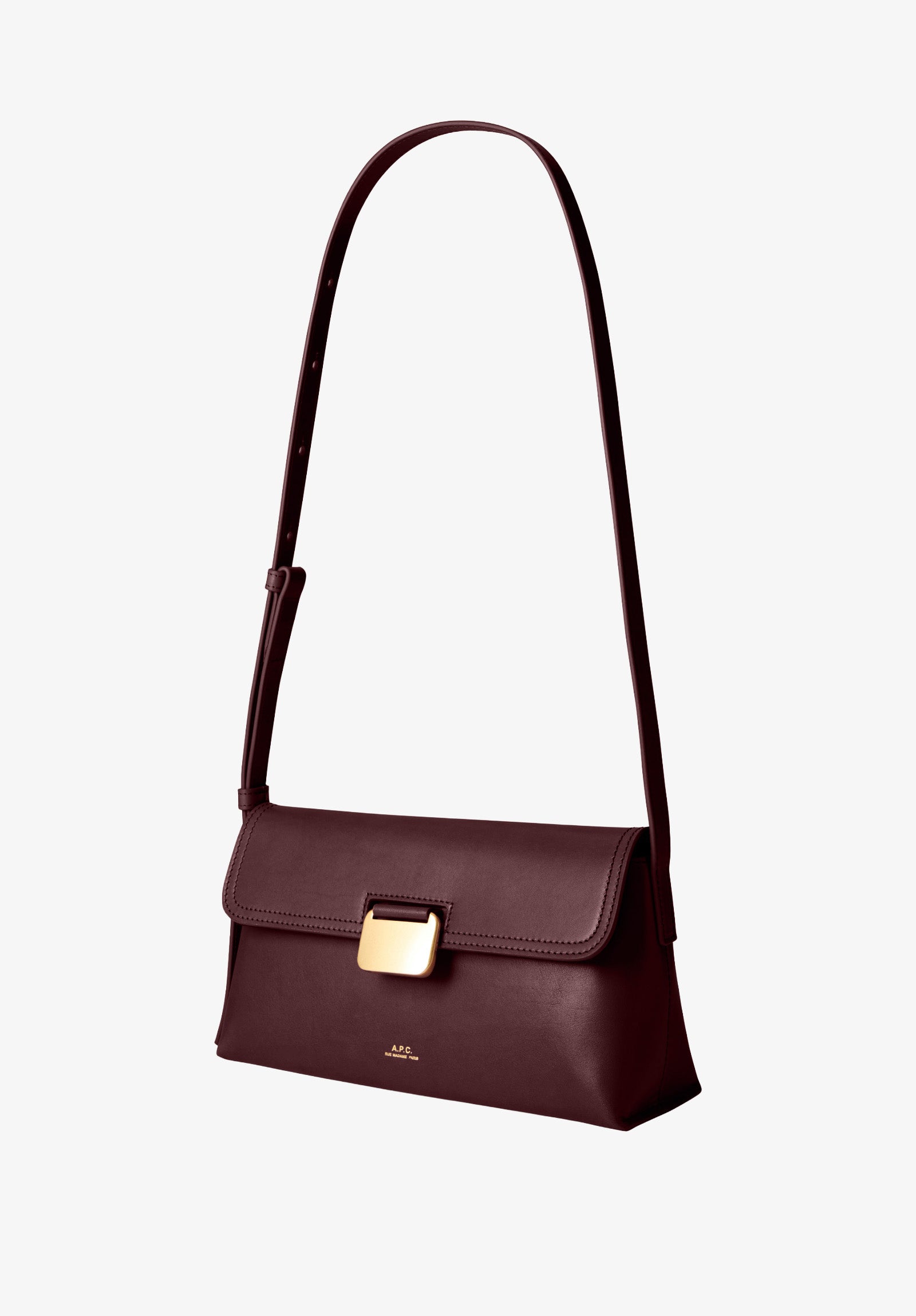 A.P.C. Simone Small Tasche Leder Umhängetasche