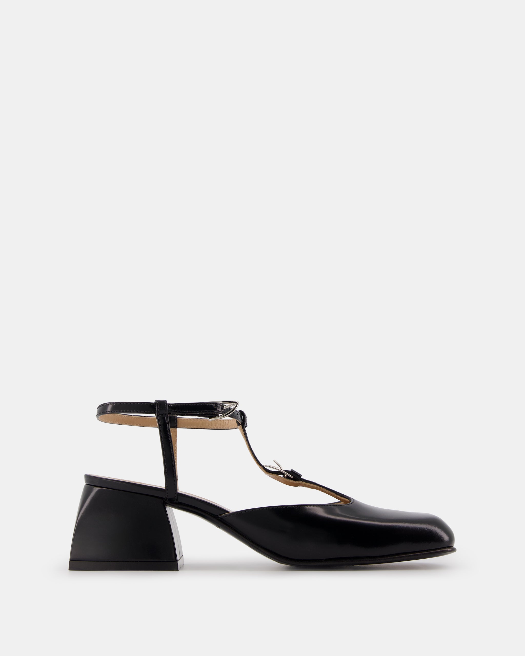 Nodaleto Bulla Blair Sandalen Schwarz Black Glassed