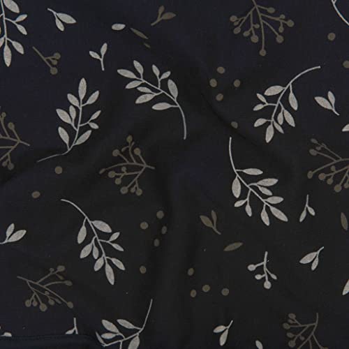 Dooky Seat Cover Group 1 Kindersitzbezug 9-18 kg Romantic Leaves Black