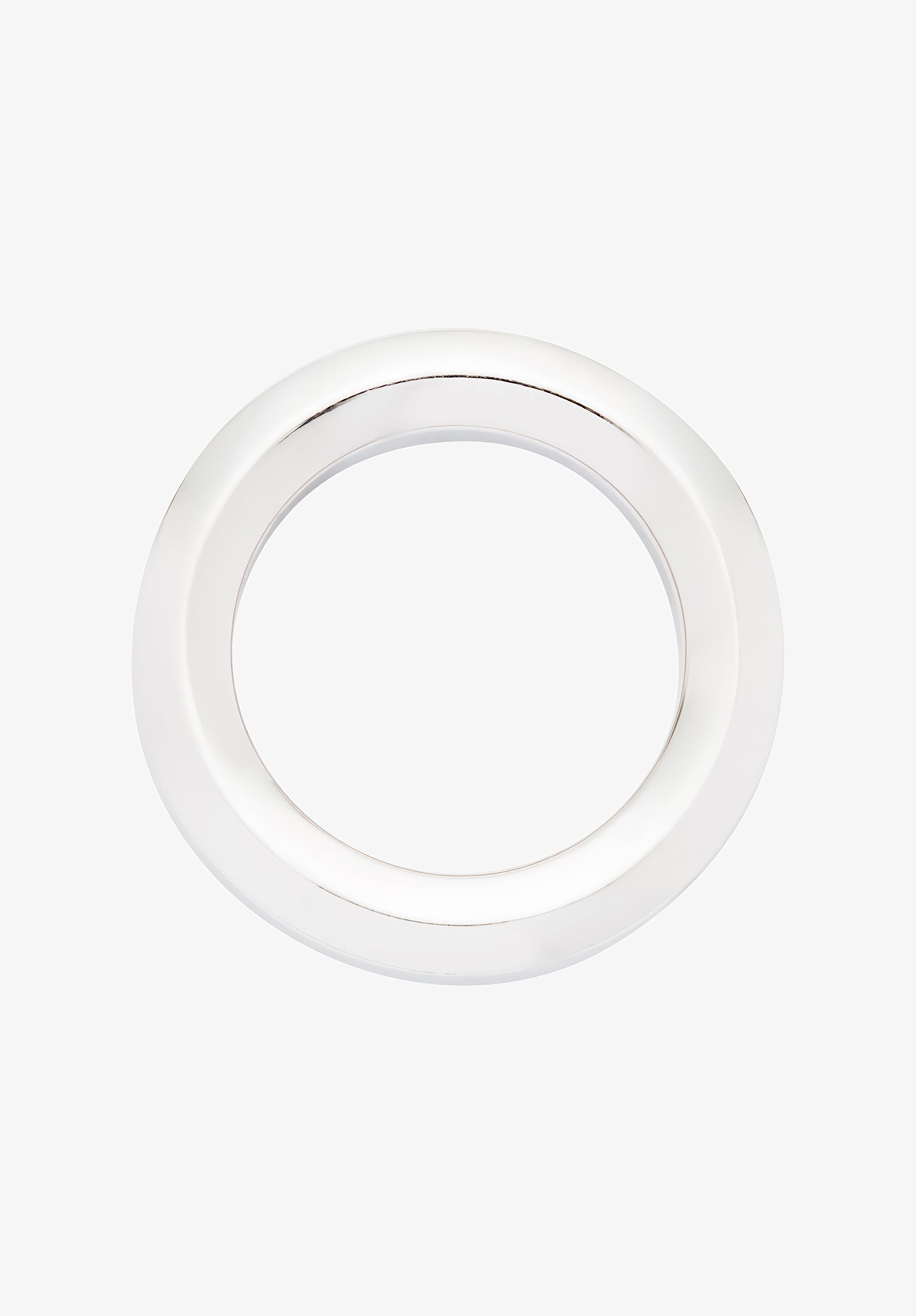 A.P.C. Angle Ring Messing Unisex graviert
