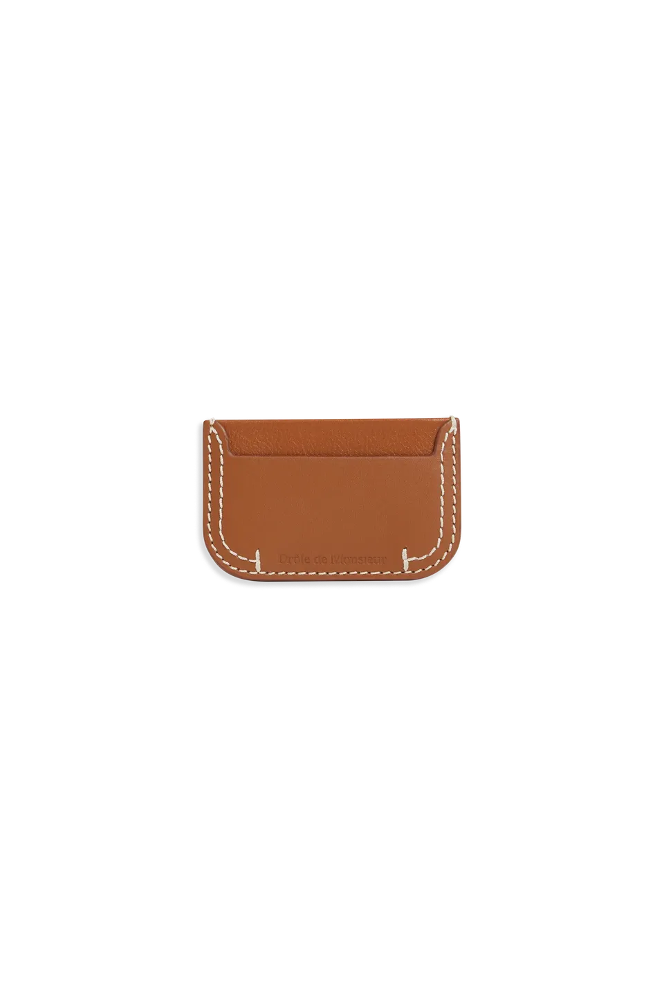 Drôle De Monsieur Le Porte-Cartes Surpiqué Kartenetui Braun