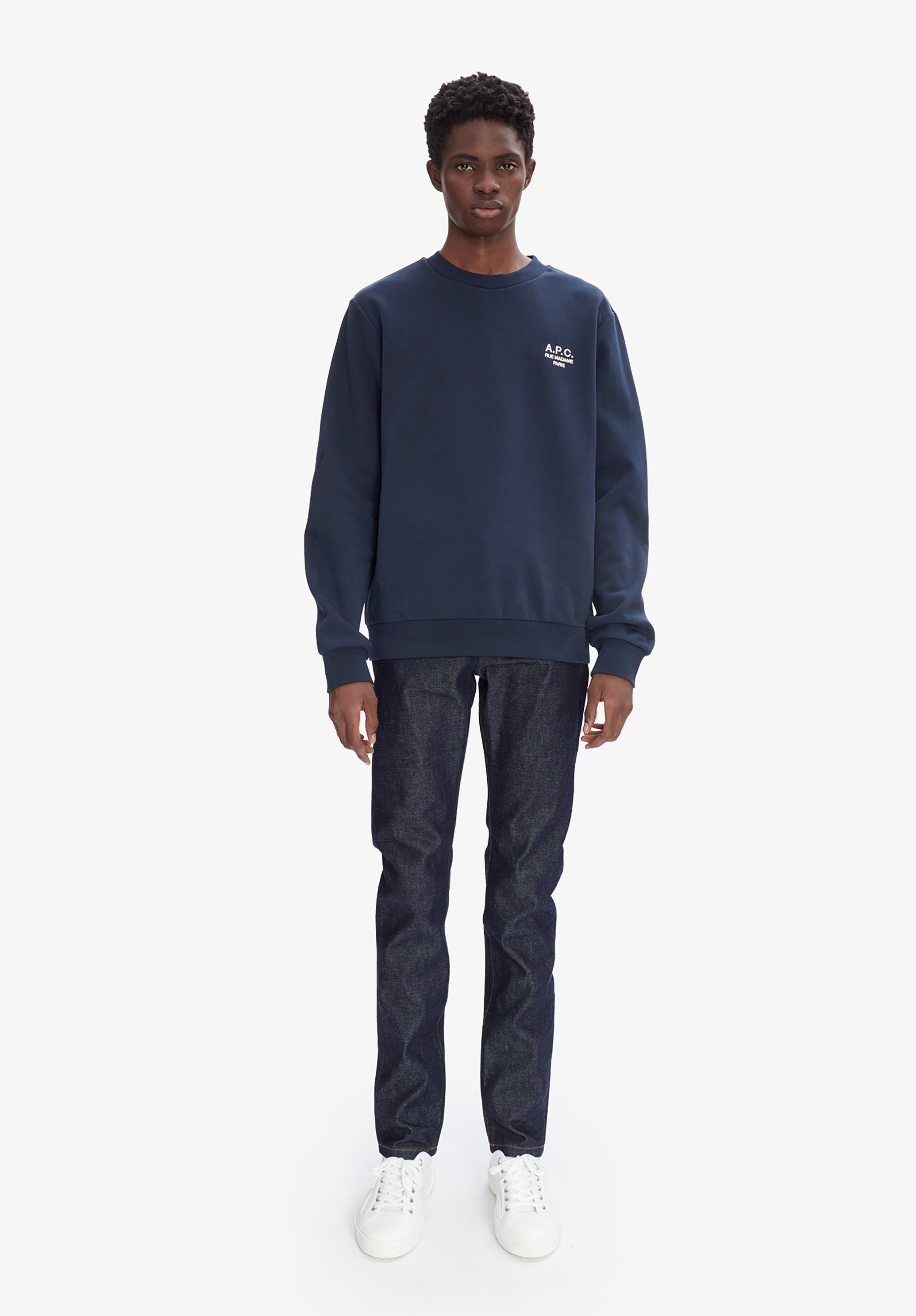 A.P.C. Standard Rue Madame Sweatshirt M Bio-Baumwolle