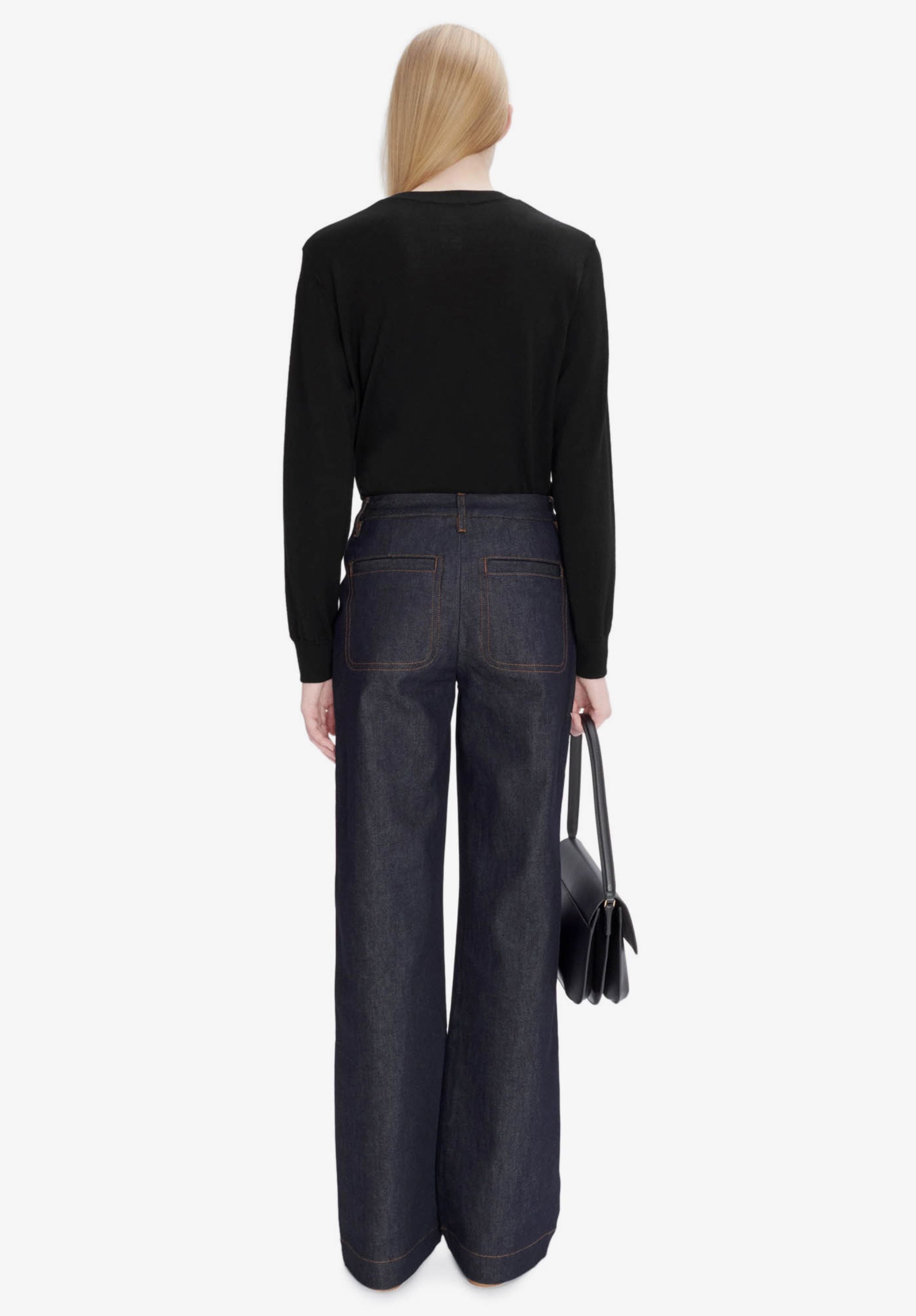 A.P.C. Seaside Jeans Gr. 28 gerader Schnitt Japan-Denim