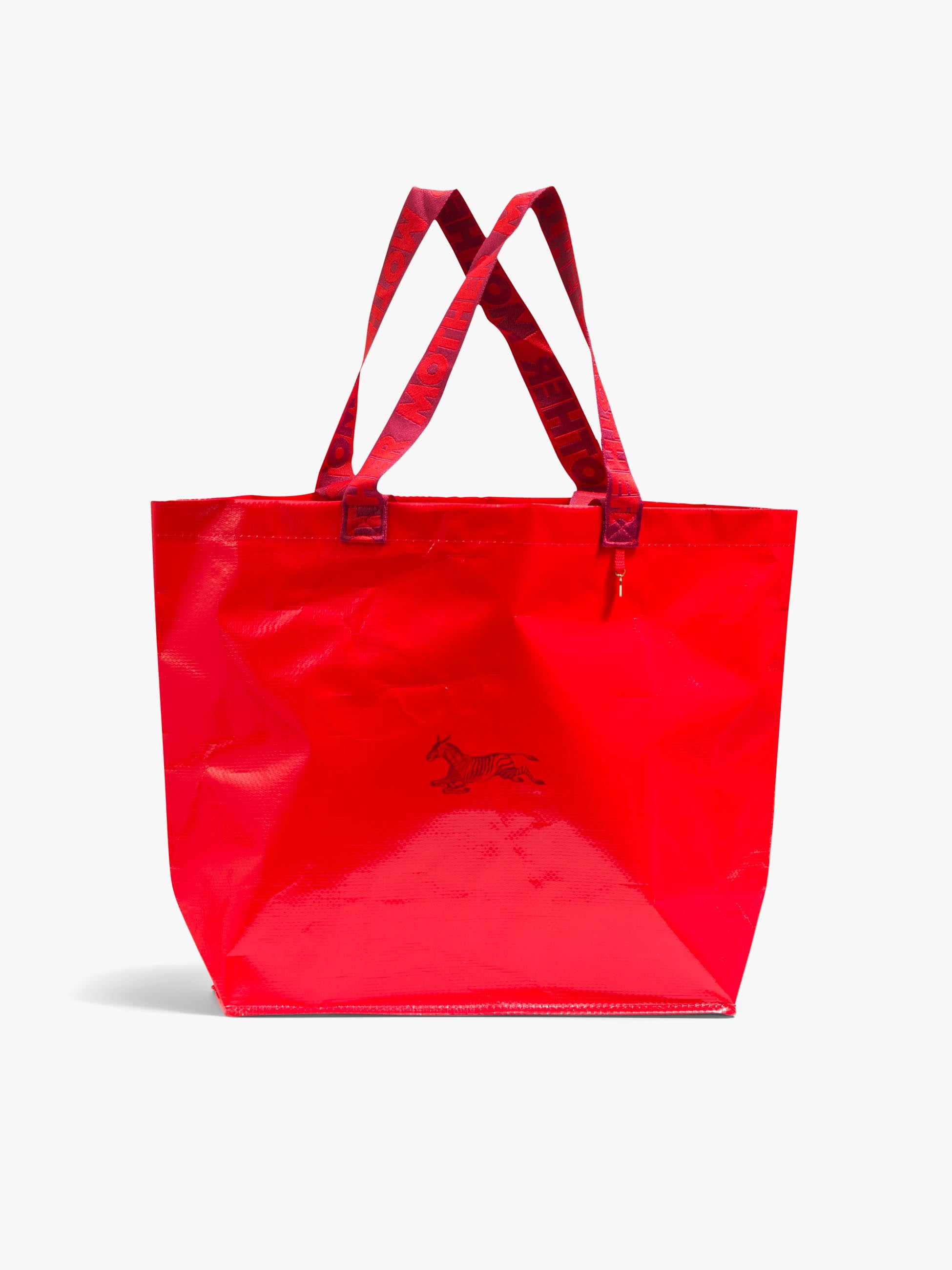 Mother The Shopping Bag Duo Tasche Crimson Red 2er Set