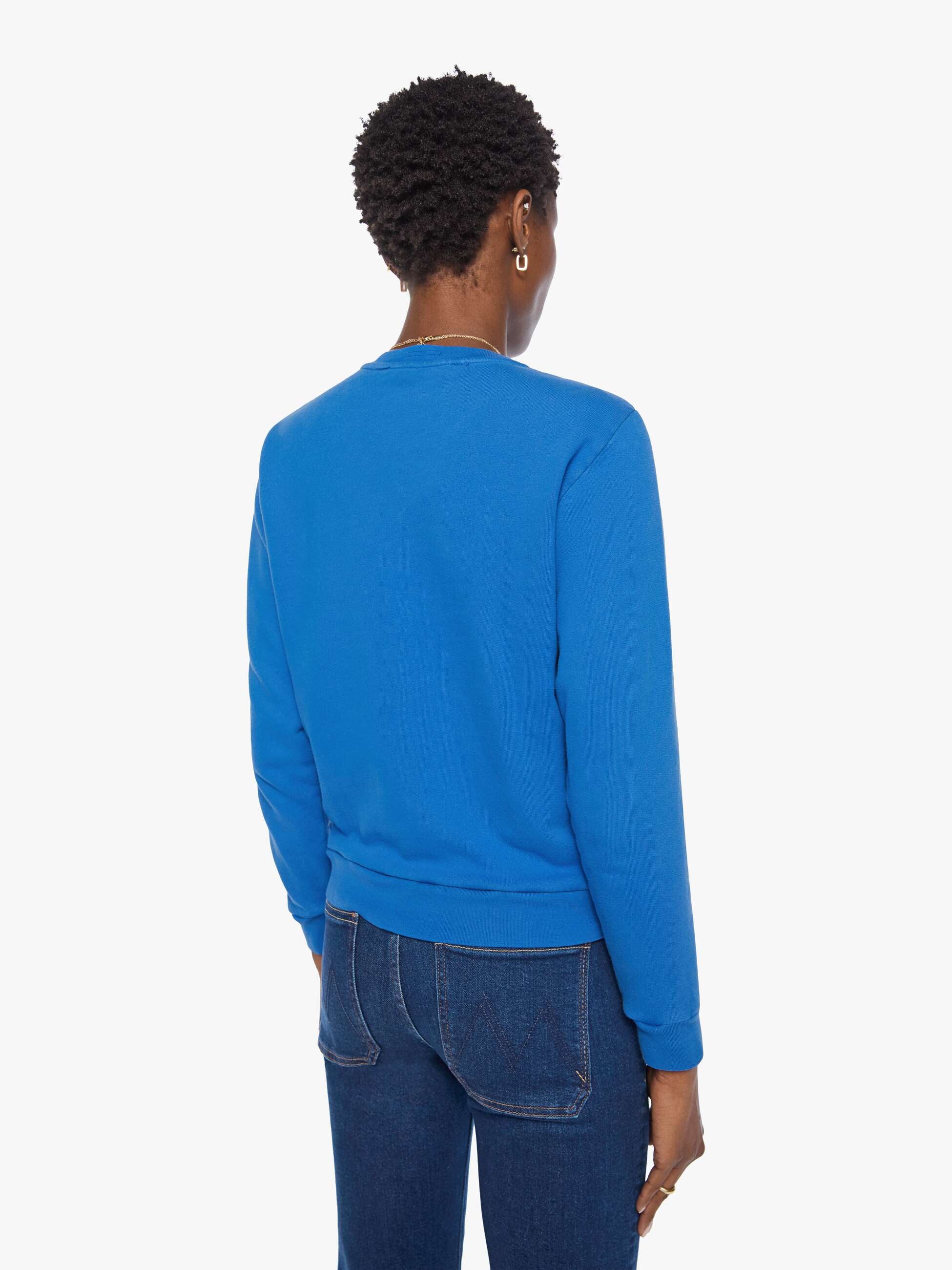 Mother The Dorito Camper Sweatshirt Western MOTHER blau
