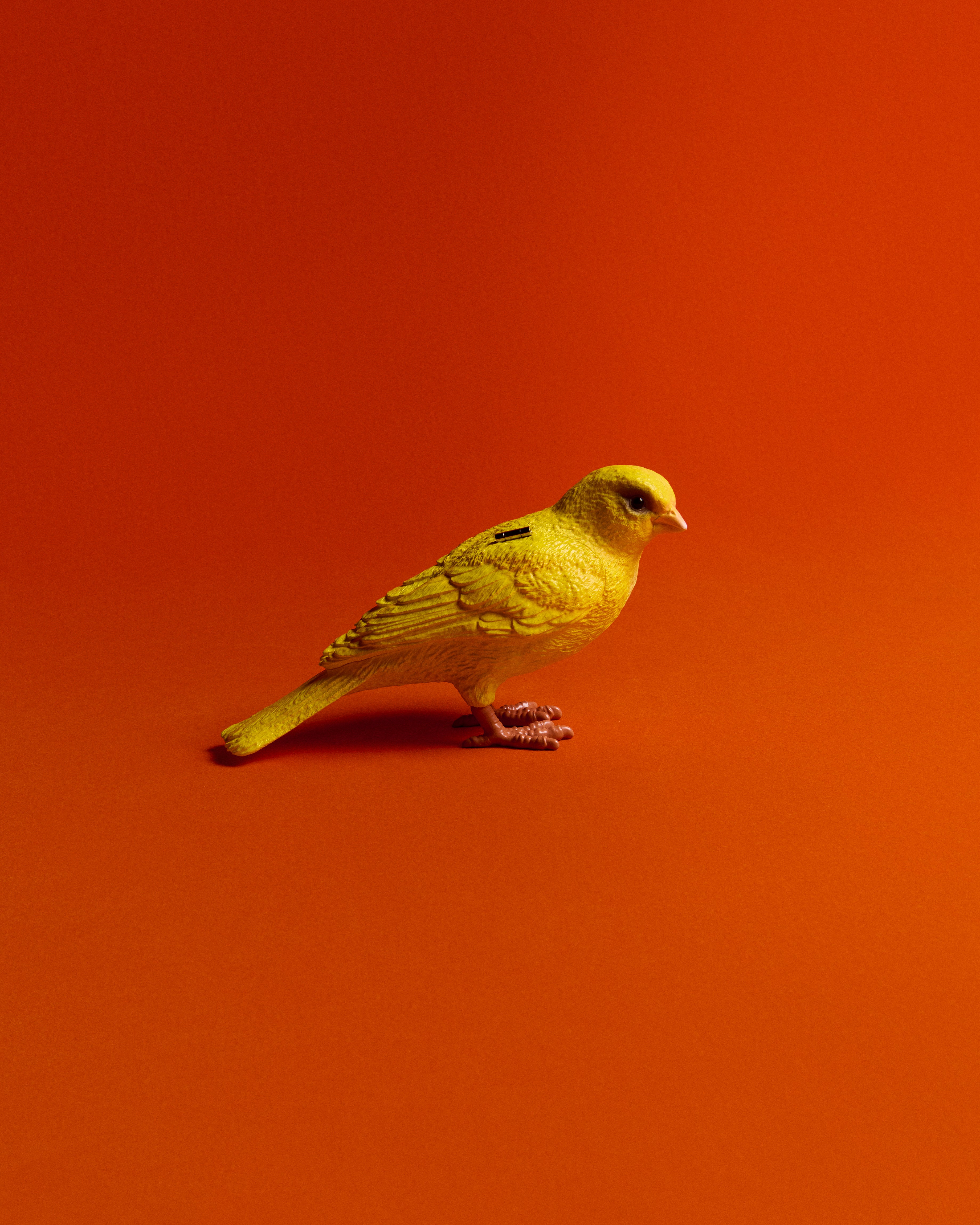 J.W.Anderson Canary Clutch Gelb Resin 3D