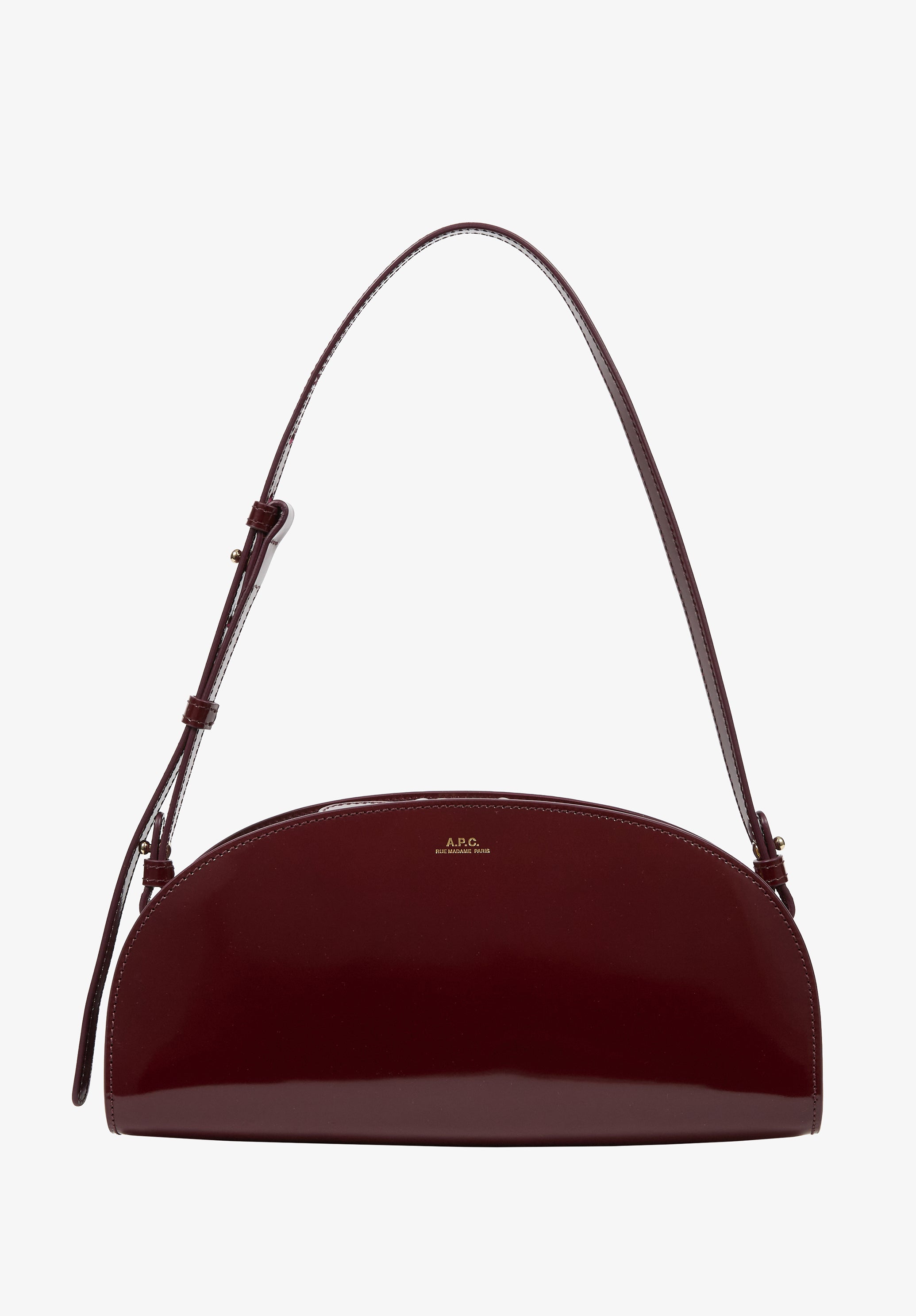 A.P.C. Demi-Lune Shoulder Tasche Schultertasche TU