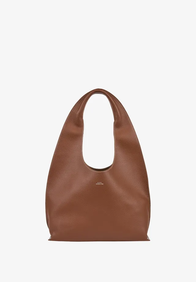 A.P.C. Bags Neige Clou Tasche Leder genarbt TU