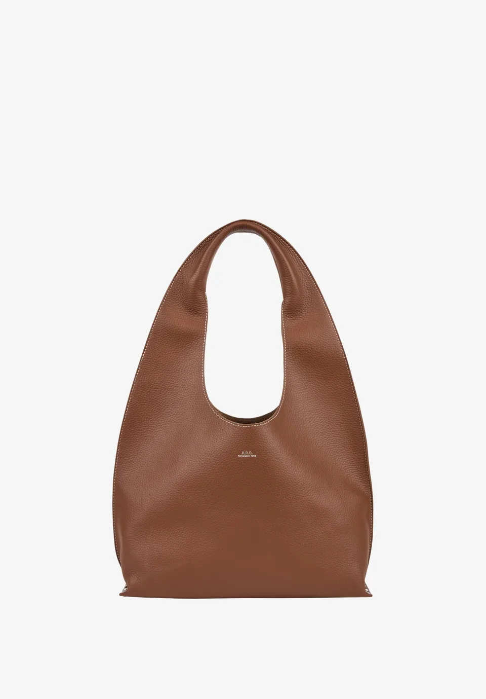 A.P.C. Bags Neige Clou Tasche Leder genarbt TU