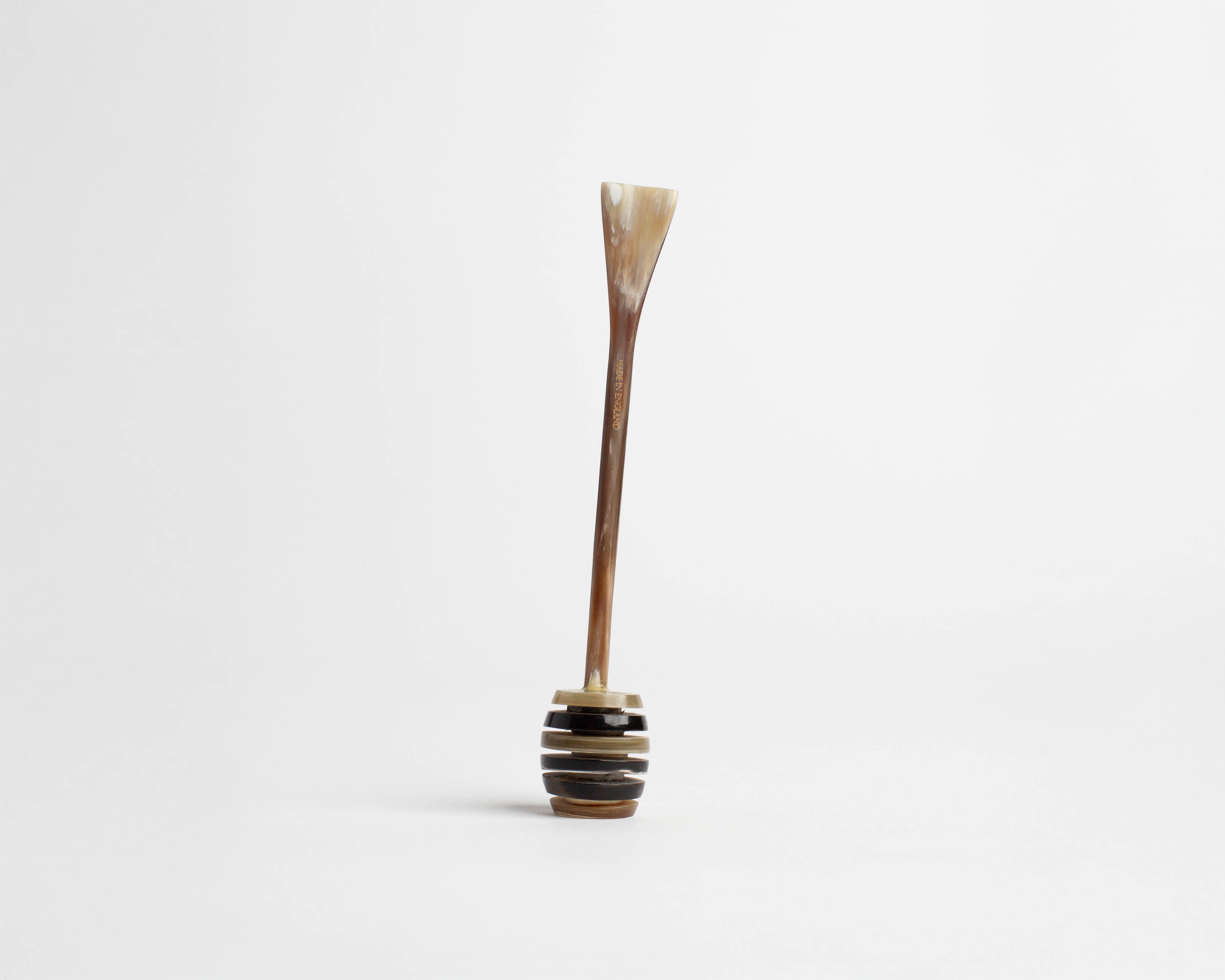 J.W.Anderson Honey Dipper Honiglöffel Naturhorn handgeschnitzt