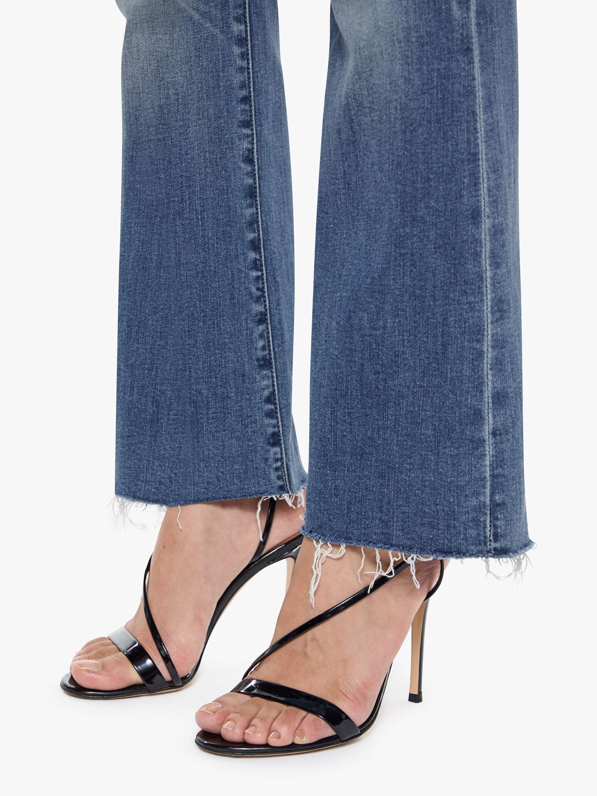 Mother Lil Hustler Petite Jeans Healing Jar Flare