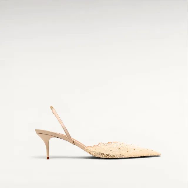 Gedebe Bella Slingback Spitzenschuhe Spitze