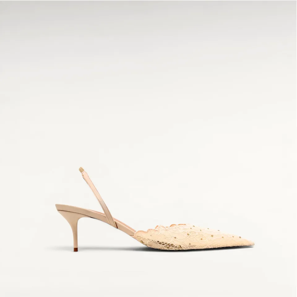 Gedebe Bella Slingback Spitzenschuhe Spitze