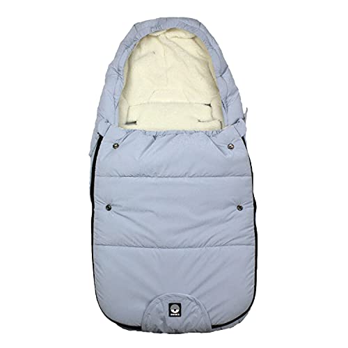 Dooky Fußsack Blue Mountain 0-9 Monate Sherpa-Fleece