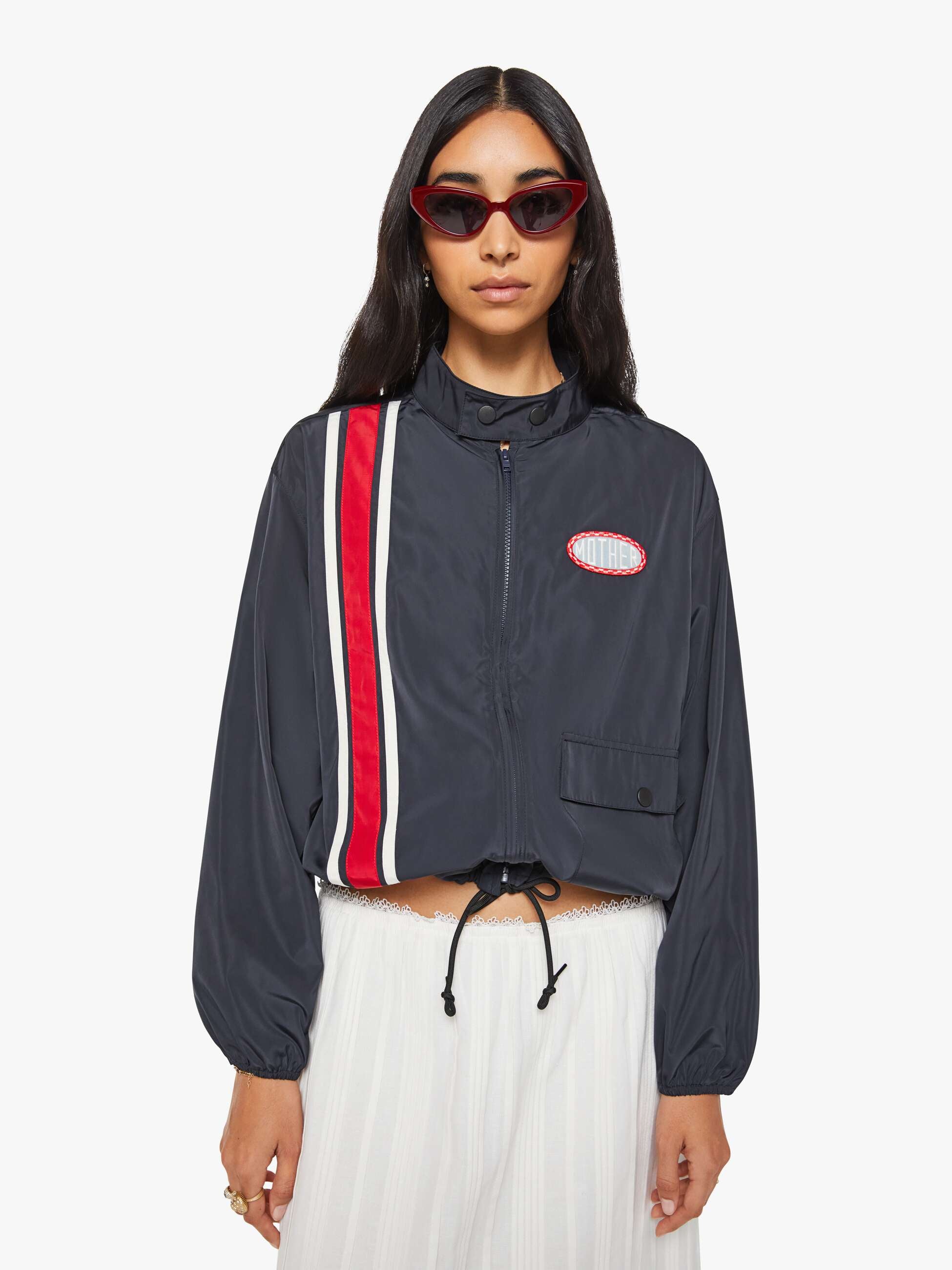 Mother The Second Wind Windbreaker Break The Ice Navy