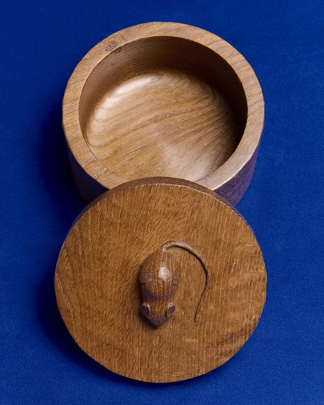 J.W.Anderson x Mouseman Trinket Box Schatulle Braun Holz