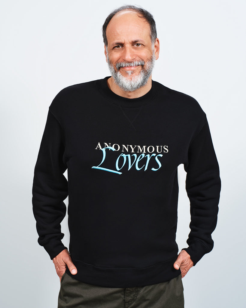 J.W.Anderson Anonymous Lovers Sweatshirt Washed Black Herren
