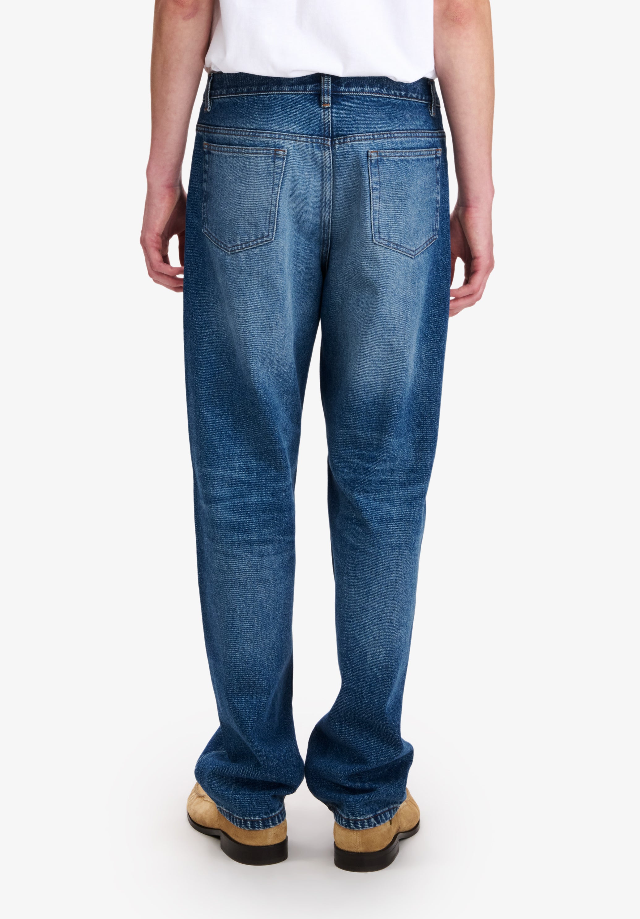 A.P.C. Fairfax Jeans Denim weit Gr. 30