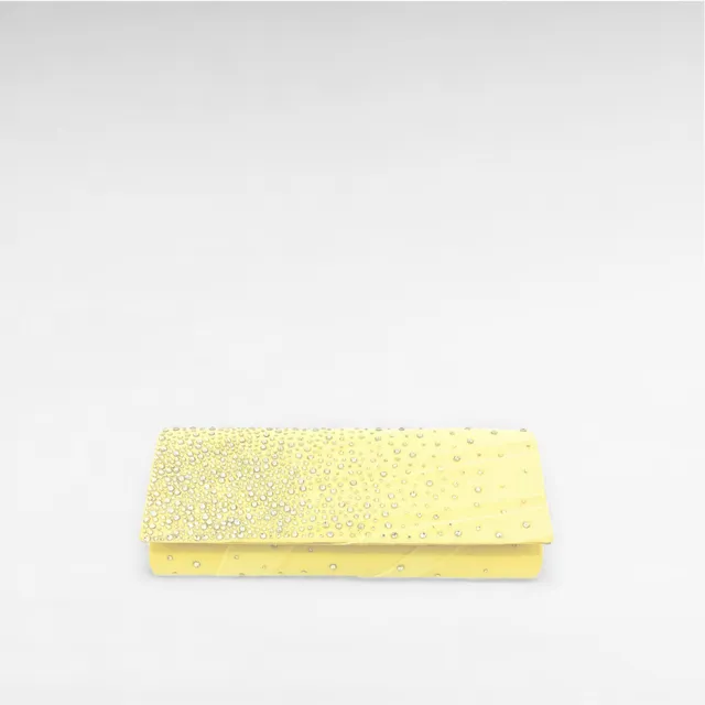 Gedebe Drapée Envelope Clutch Tüll Kristall Abendtasche
