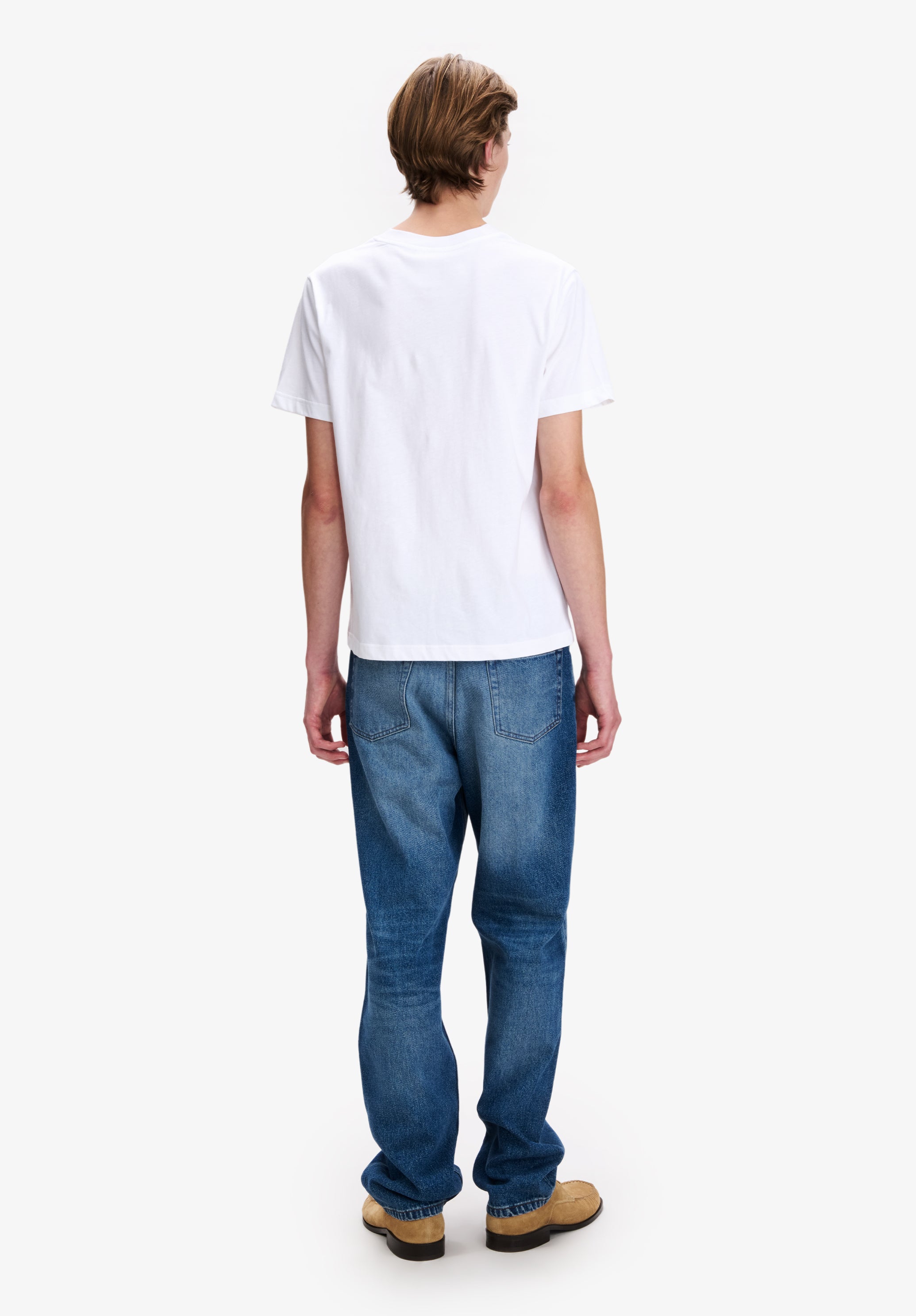 A.P.C. Fairfax Jeans Denim weit Gr. 30