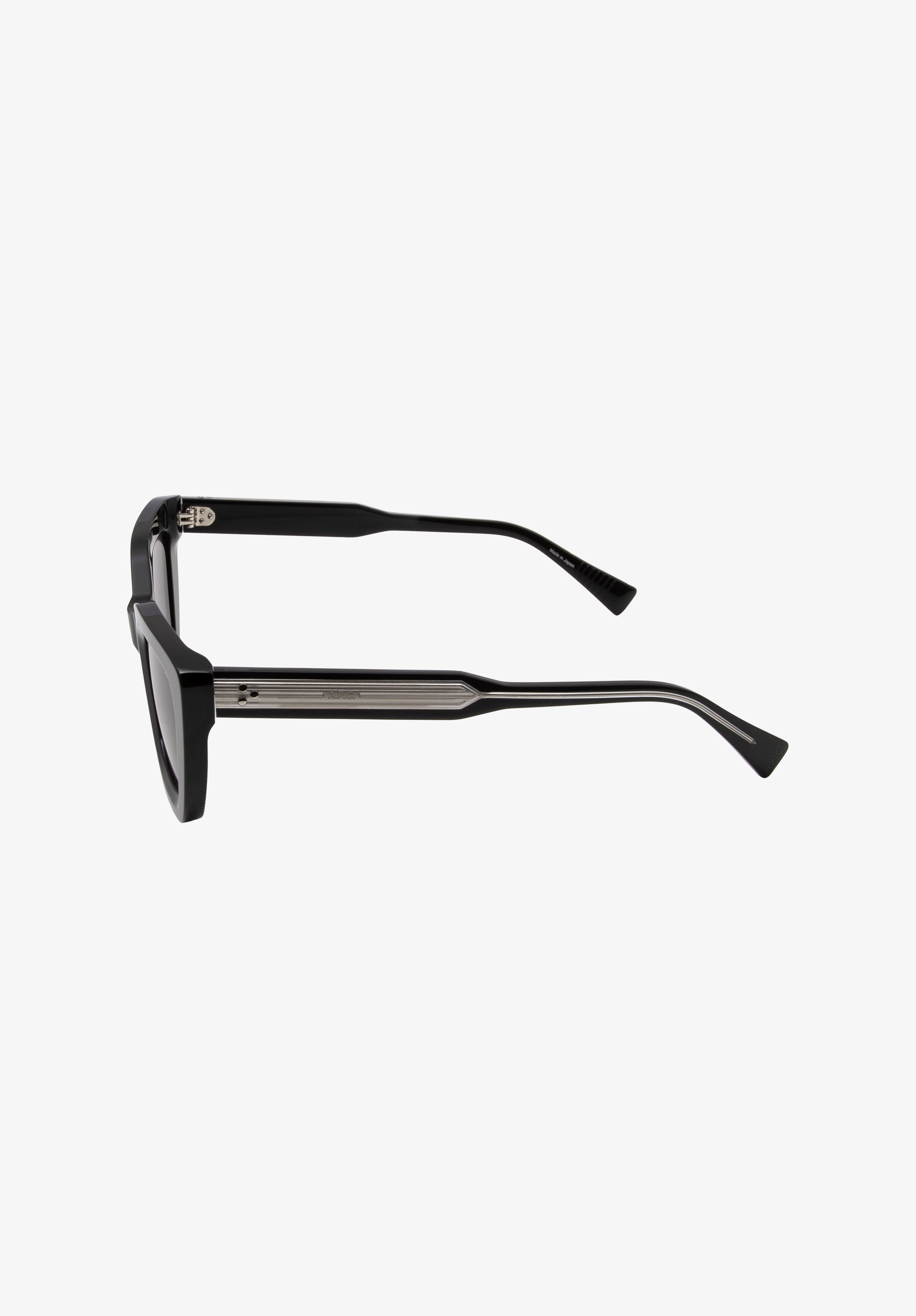 A.P.C. Les Papillons Sonnenbrille Schwarz TU