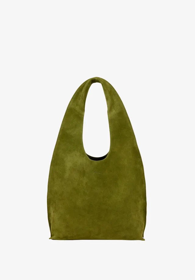 A.P.C. Neige Clou Tasche Leder Spaltleder 30x25