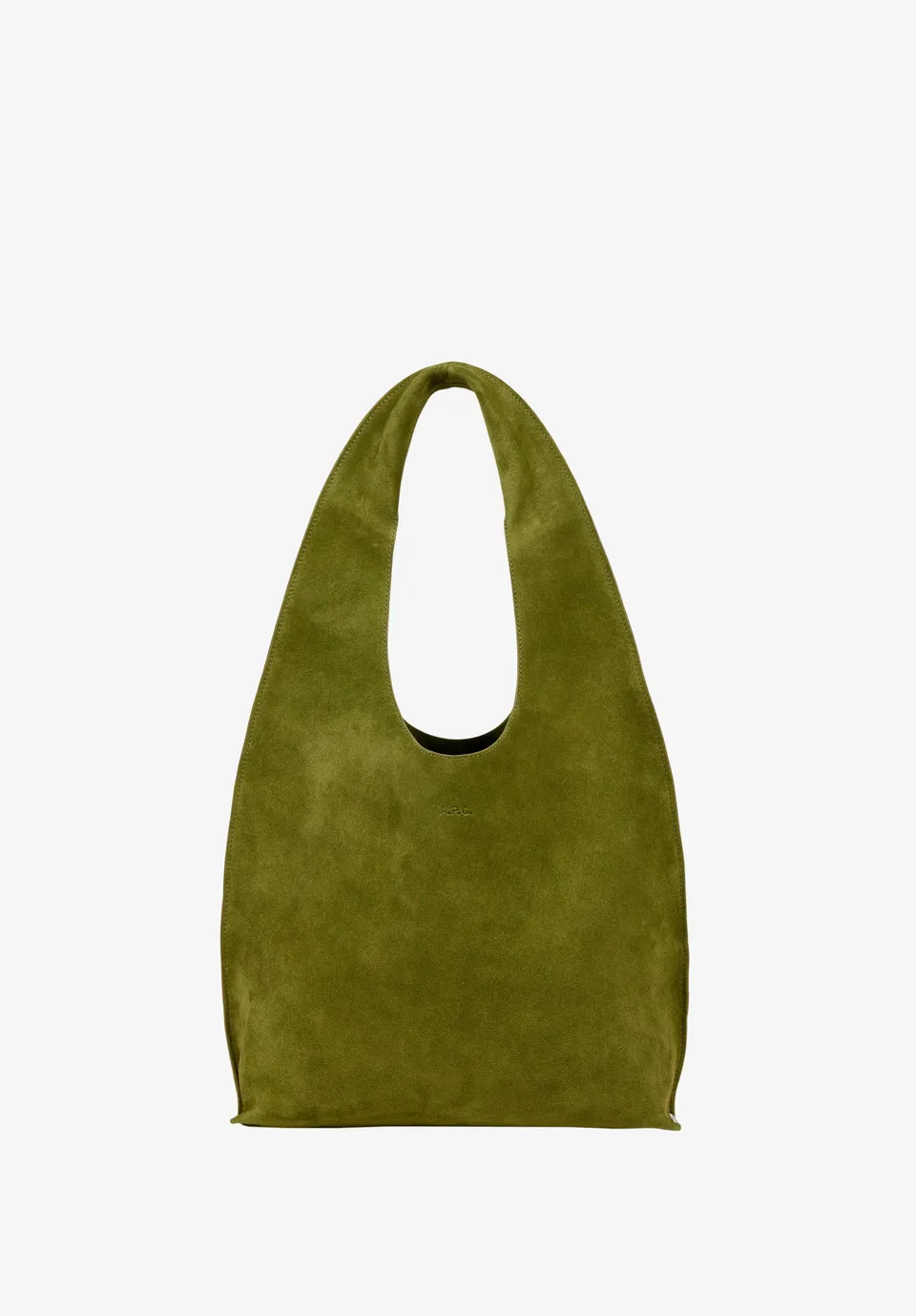 A.P.C. Neige Clou Tasche Leder Spaltleder 30x25