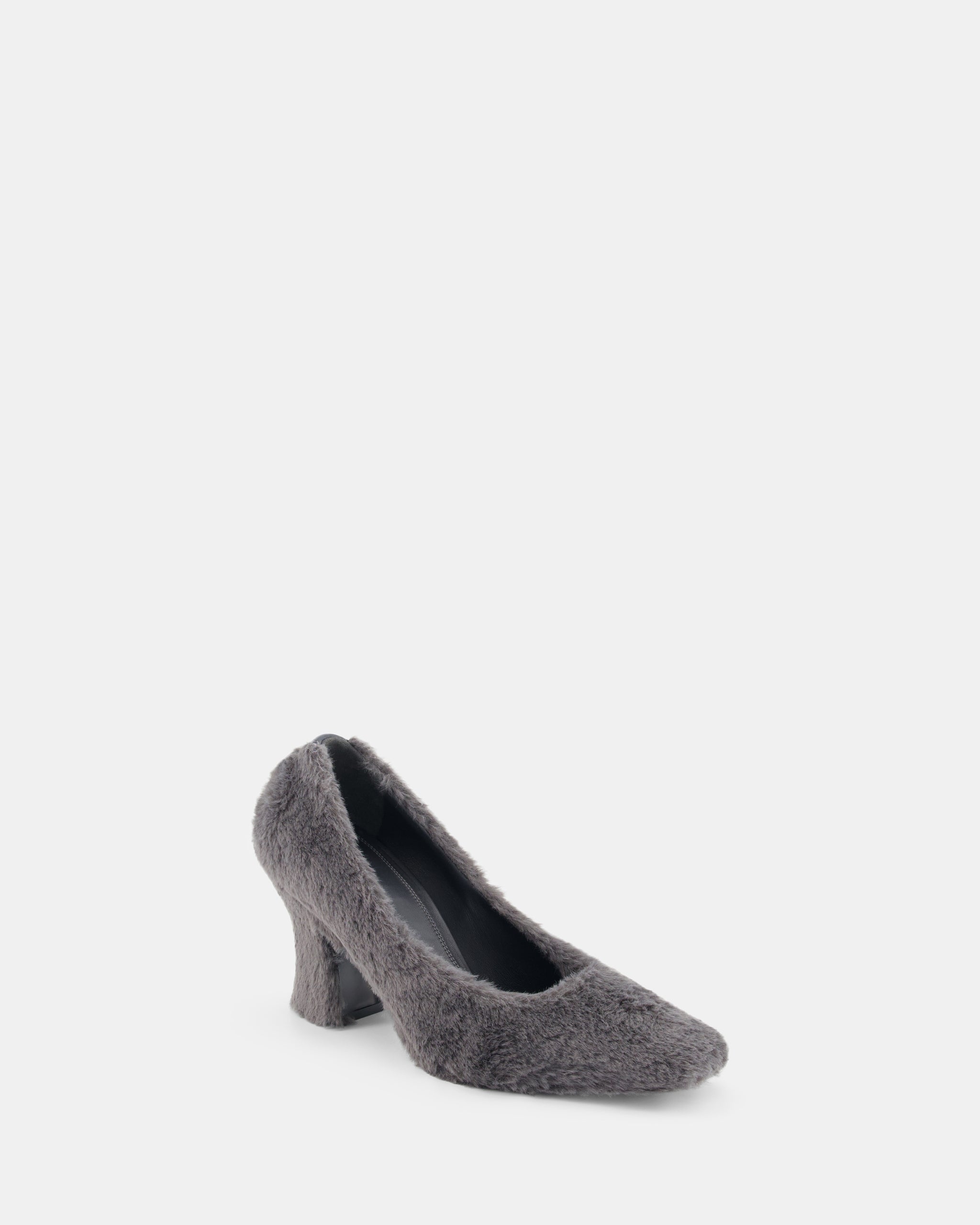 Nodaleto Nodstalgia Heidi Pumps Dark Grey 8,5 cm