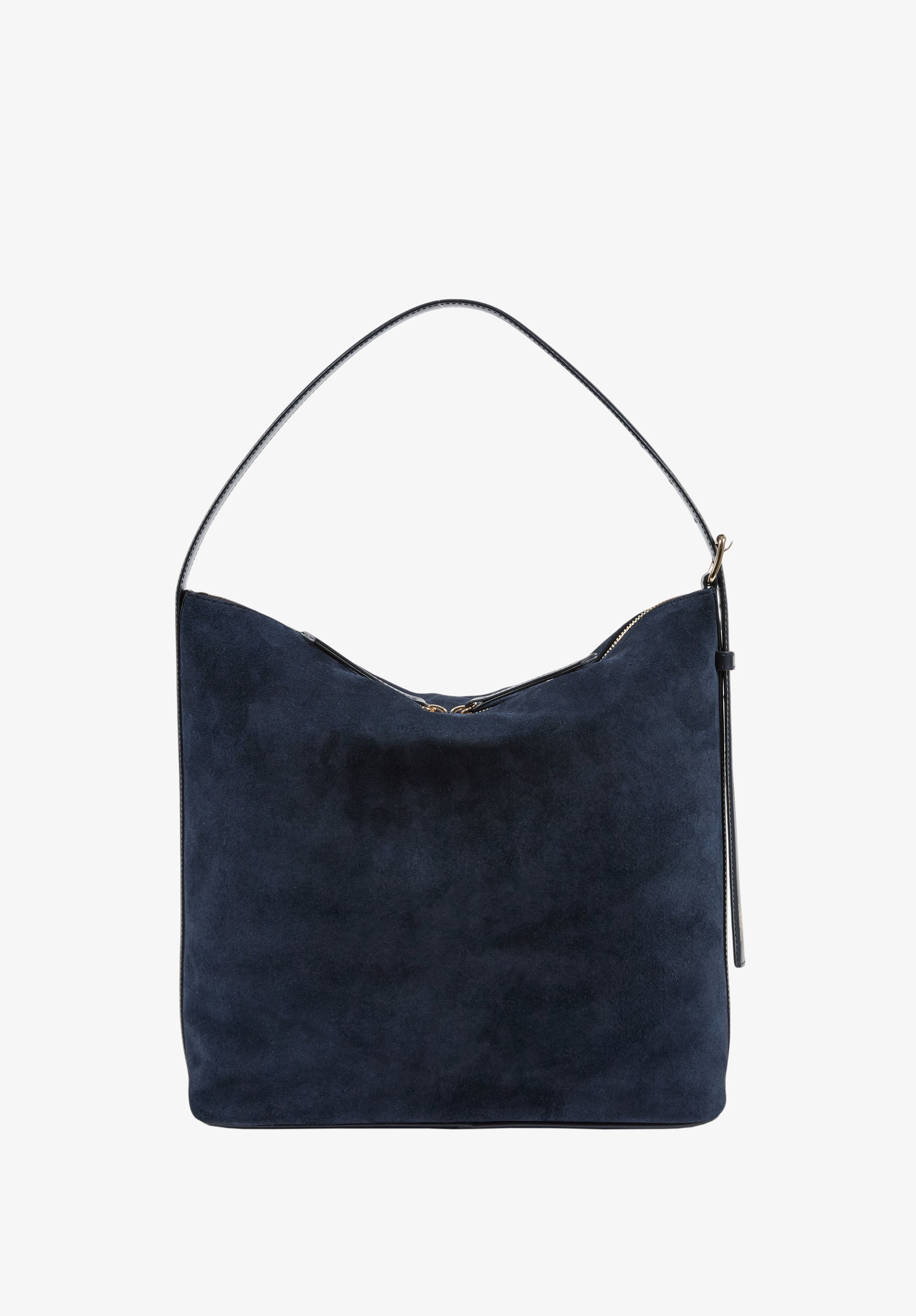 A.P.C. Vera Tasche Leder TU blau Wildleder
