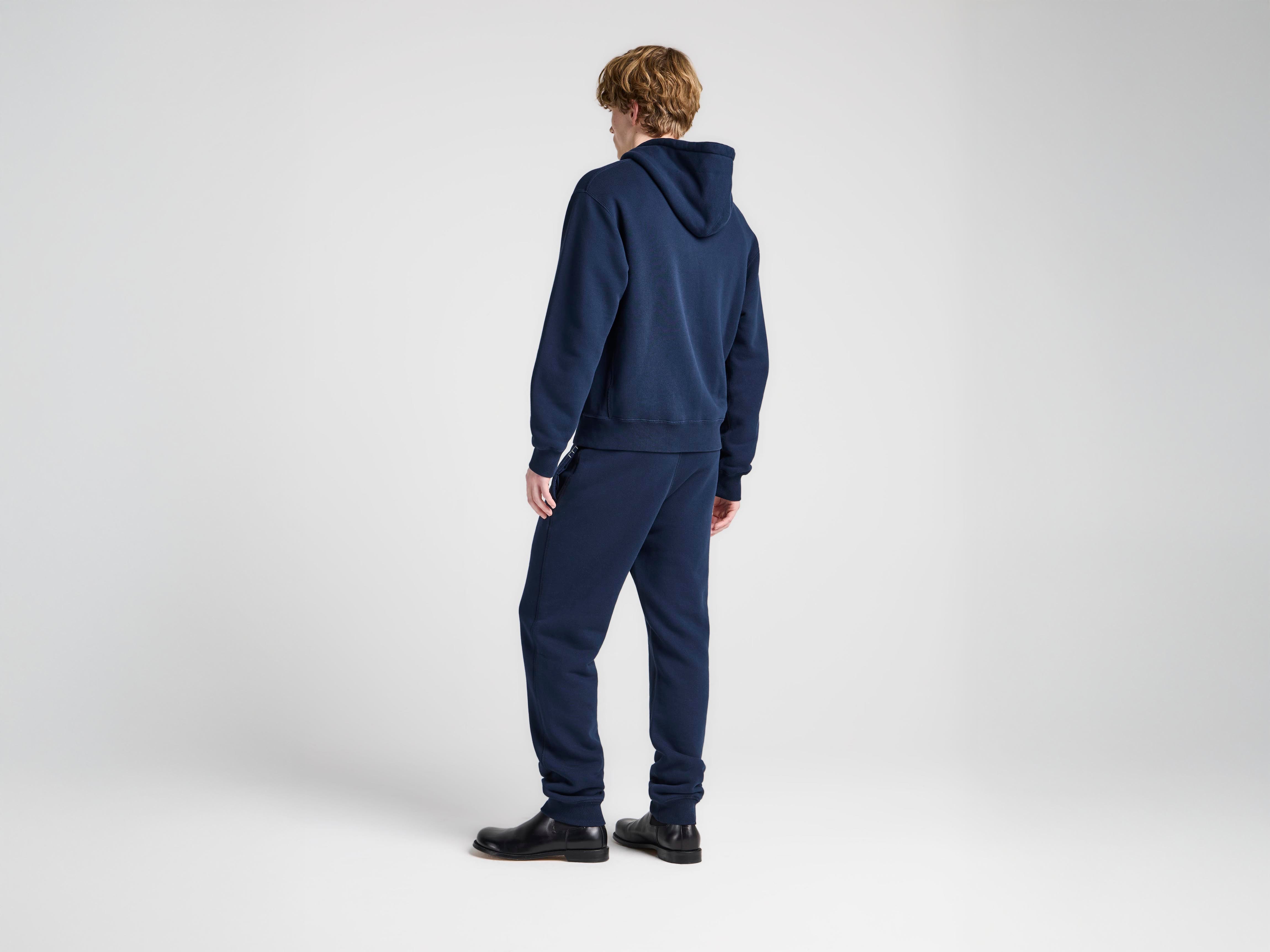J.W.Anderson Trousers Cuffed Sweatpants Hose Navy Jersey