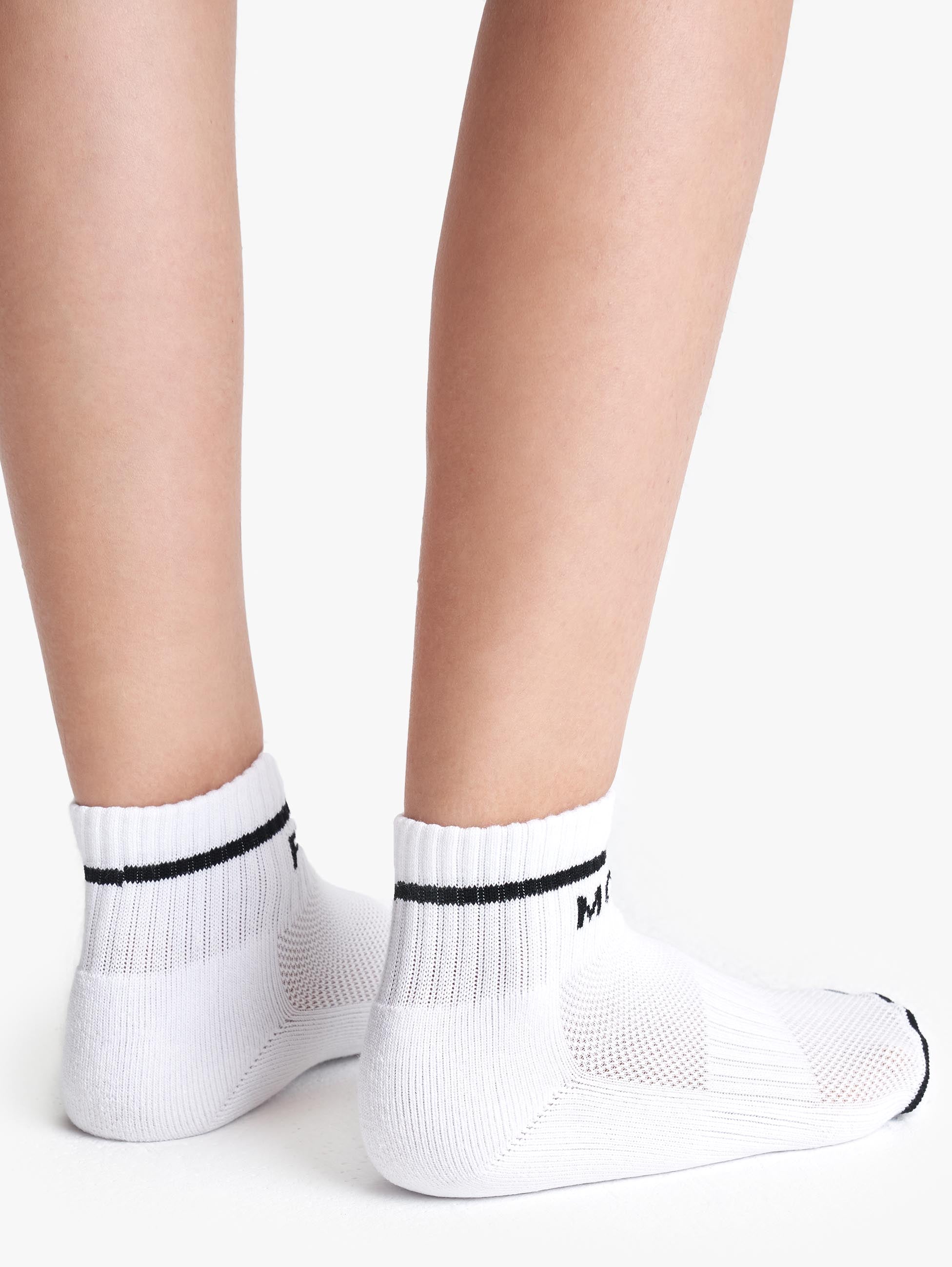 Mother Baby Steps Ankle Socken Weiß Sneaker MF White