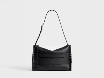 J.W.Anderson Loafer Card Holder Kartenetui Schwarz Leder