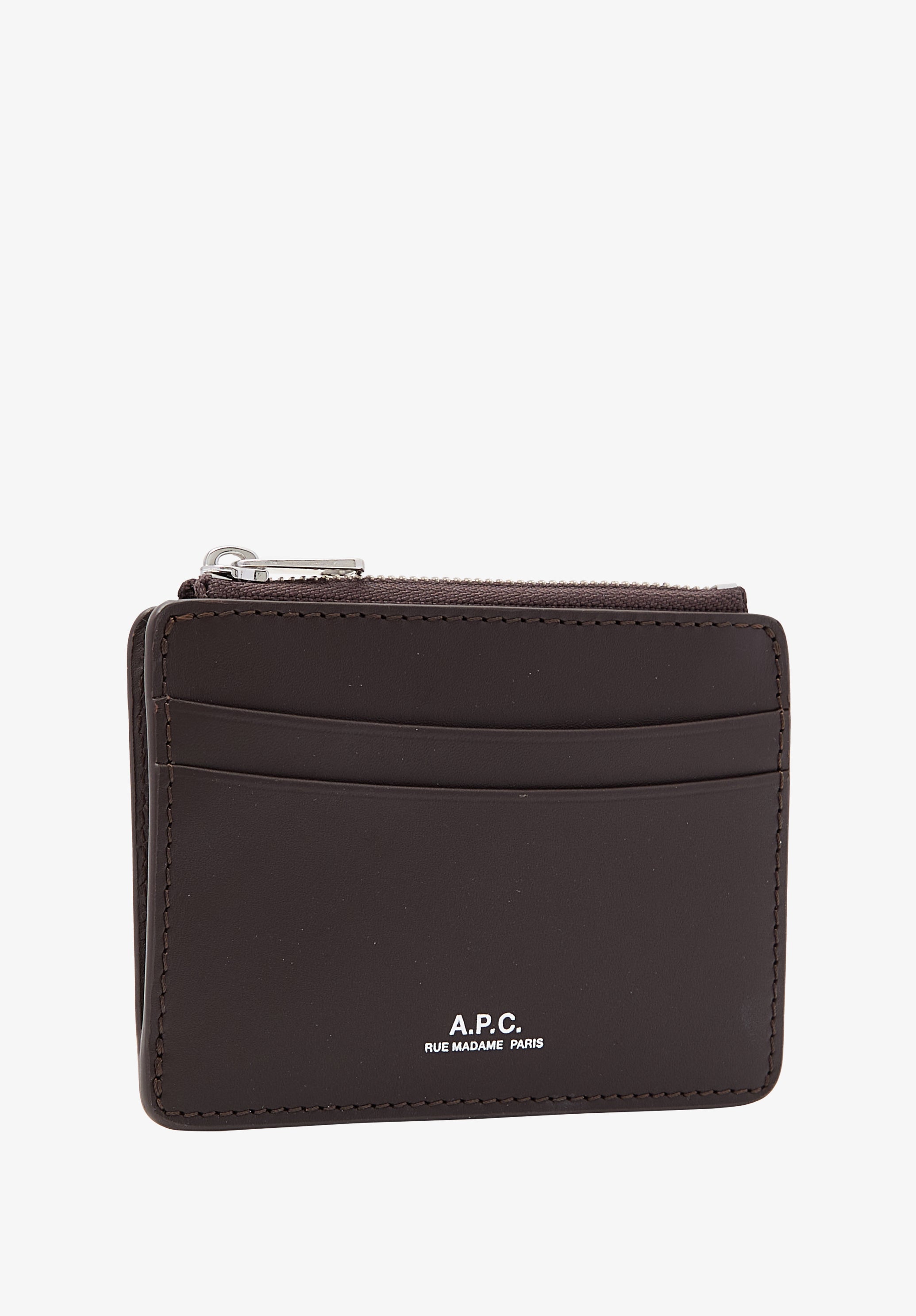 A.P.C. Paris Kartenhalter mit Reißverschluss TU
