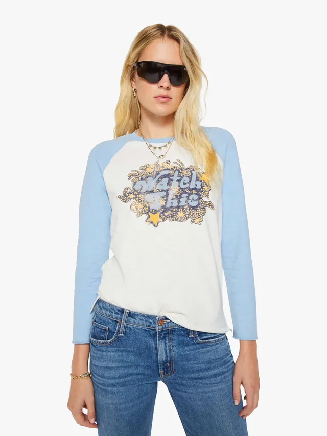MOTHER Tees The Vintage Sporty Concert T-Shirt Watch This