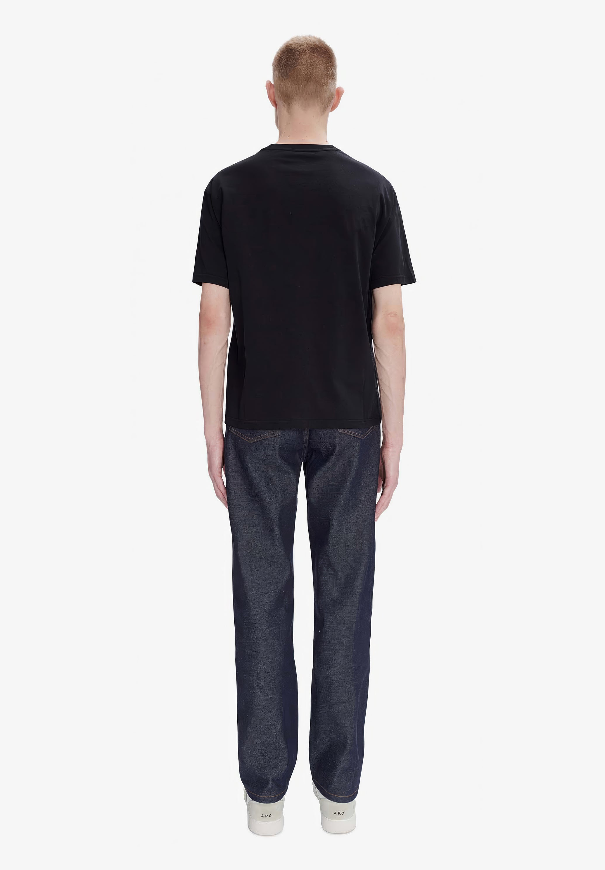 A.P.C. Fairfax Jeans Raw Denim weites Bein Unisex