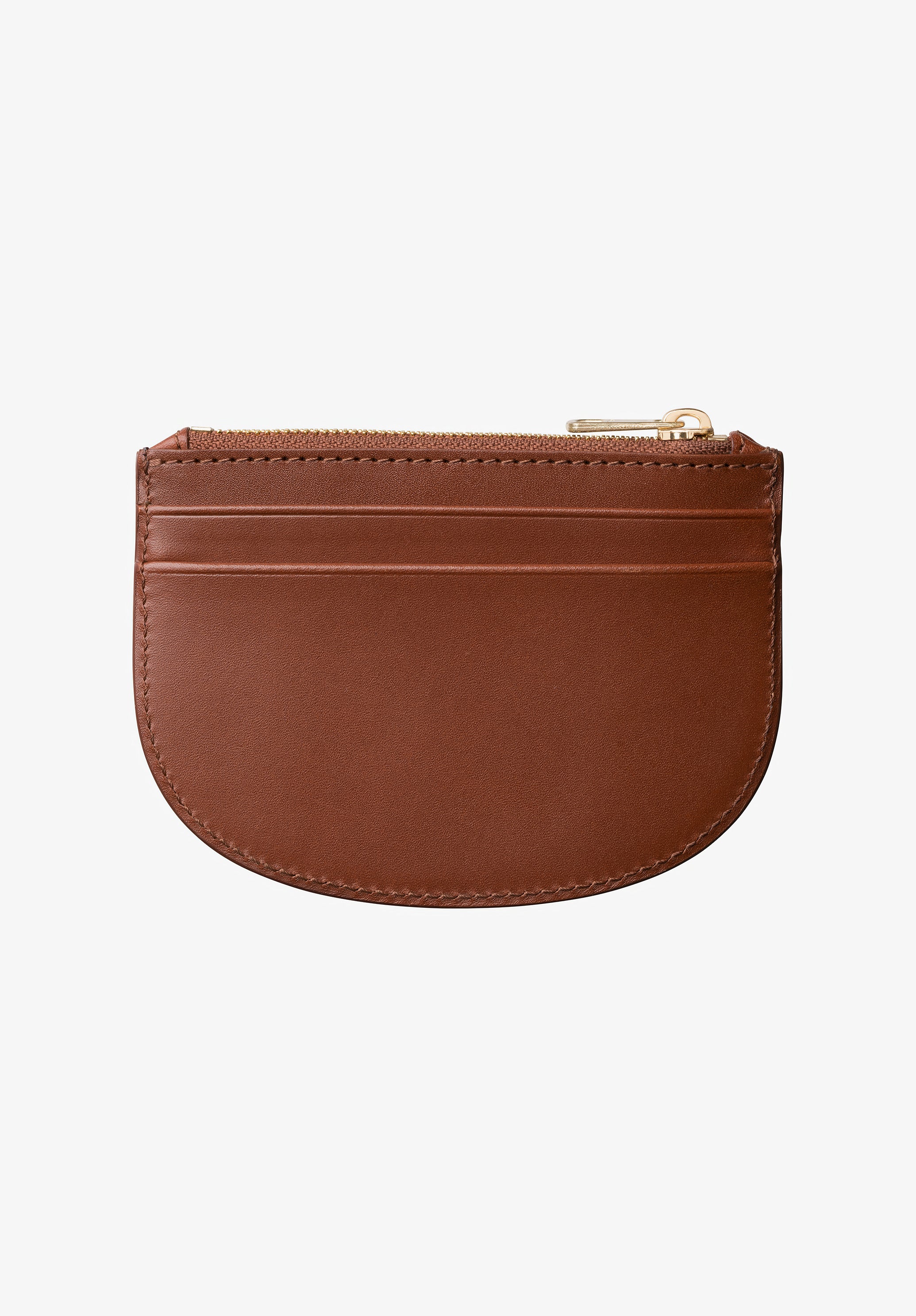 A.P.C. Demi-Lune New Portemonnaie Leder Kartenfächer