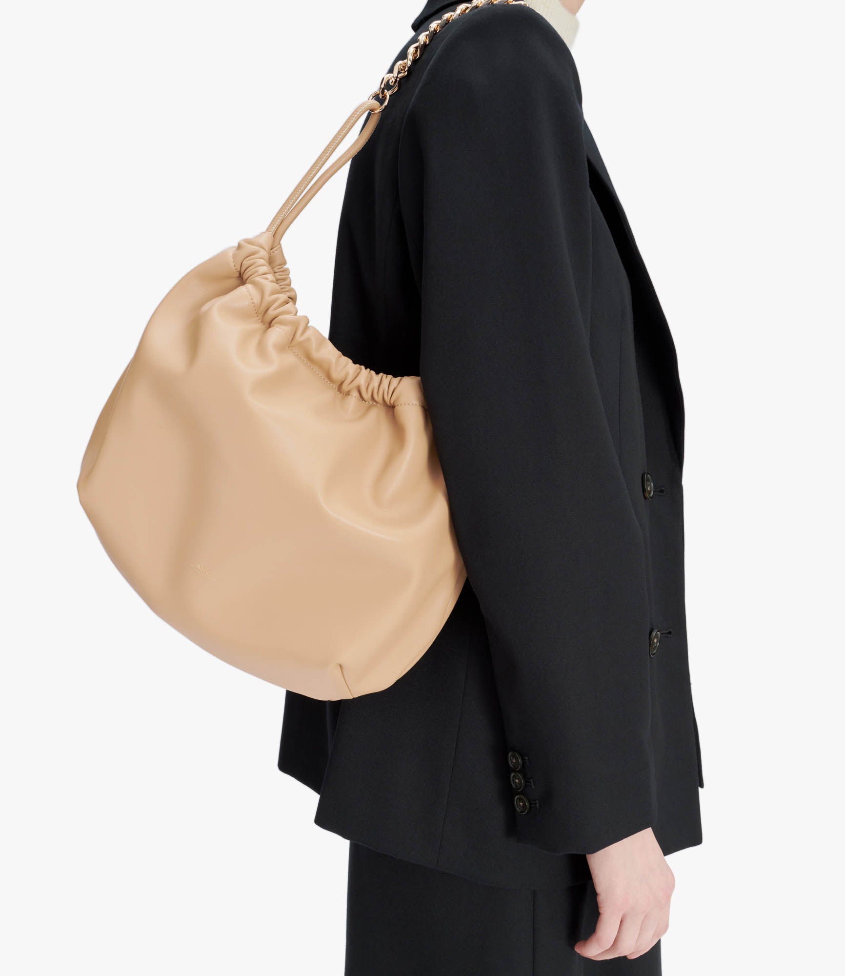 A.P.C. Ninon Chaine Tasche Kette Gold TU