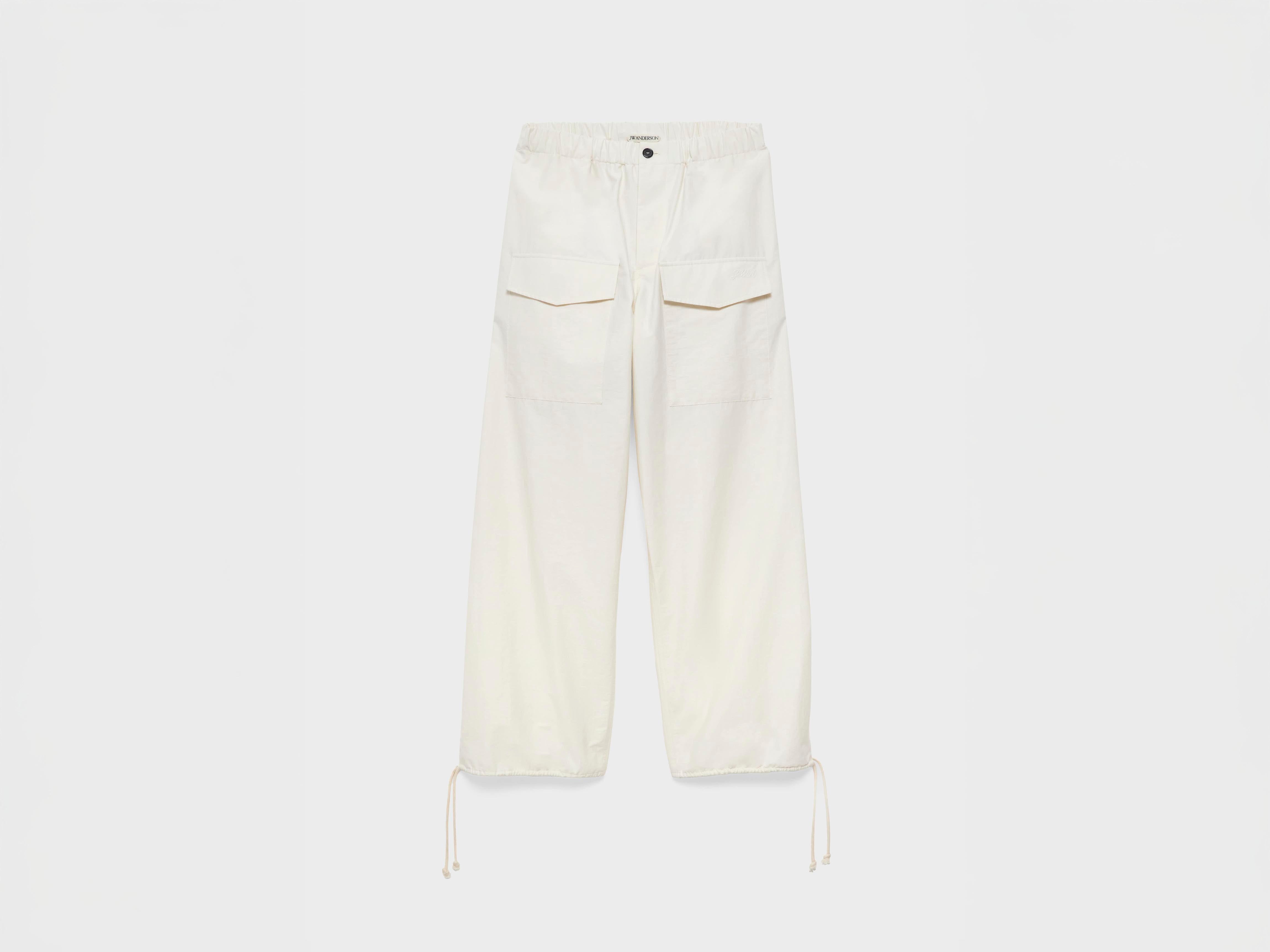 J.W.Anderson Parachute Track Pants Hose ivory Relaxed