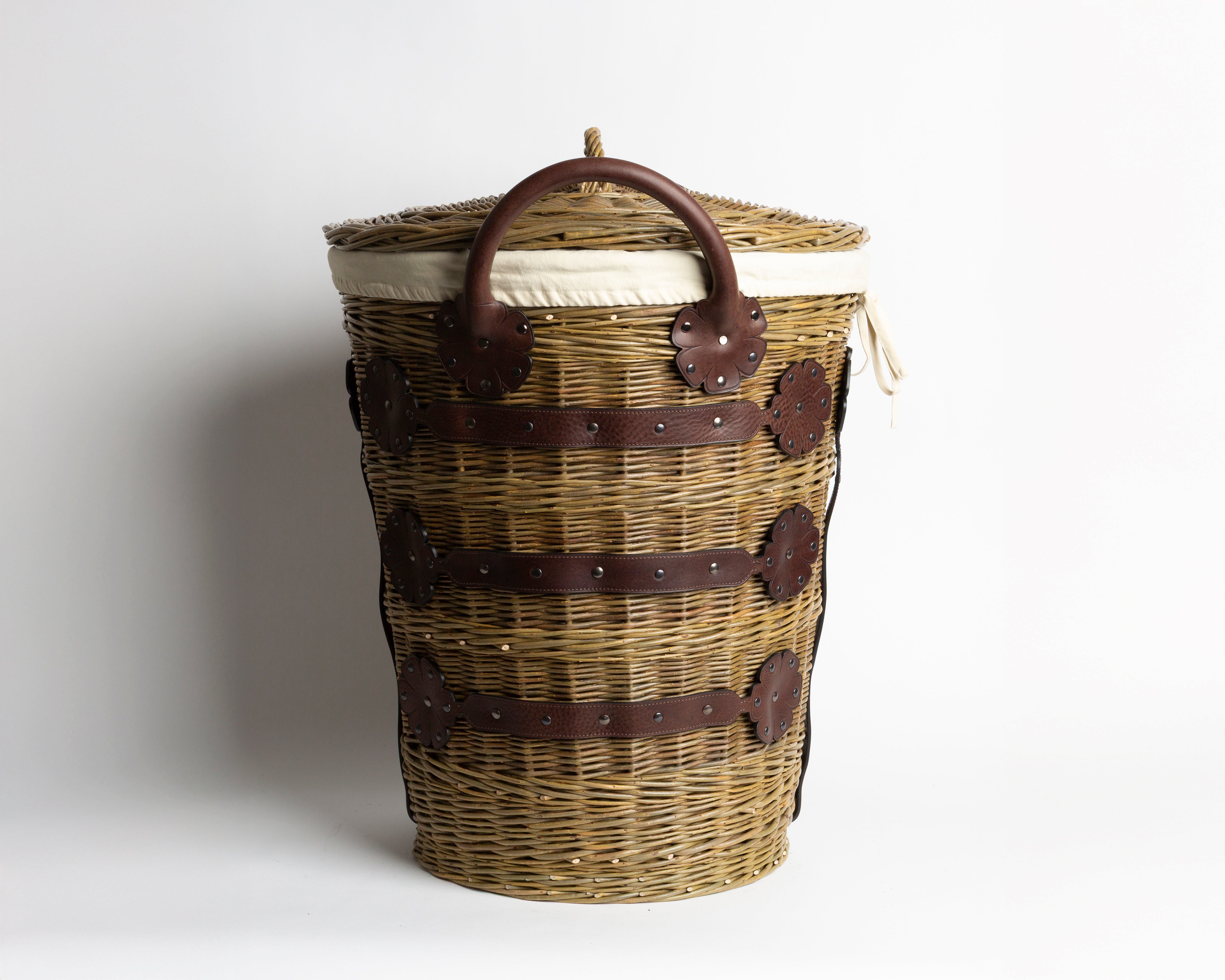 J.W.Anderson x Eddie Glew Laundry Basket Korb Braun
