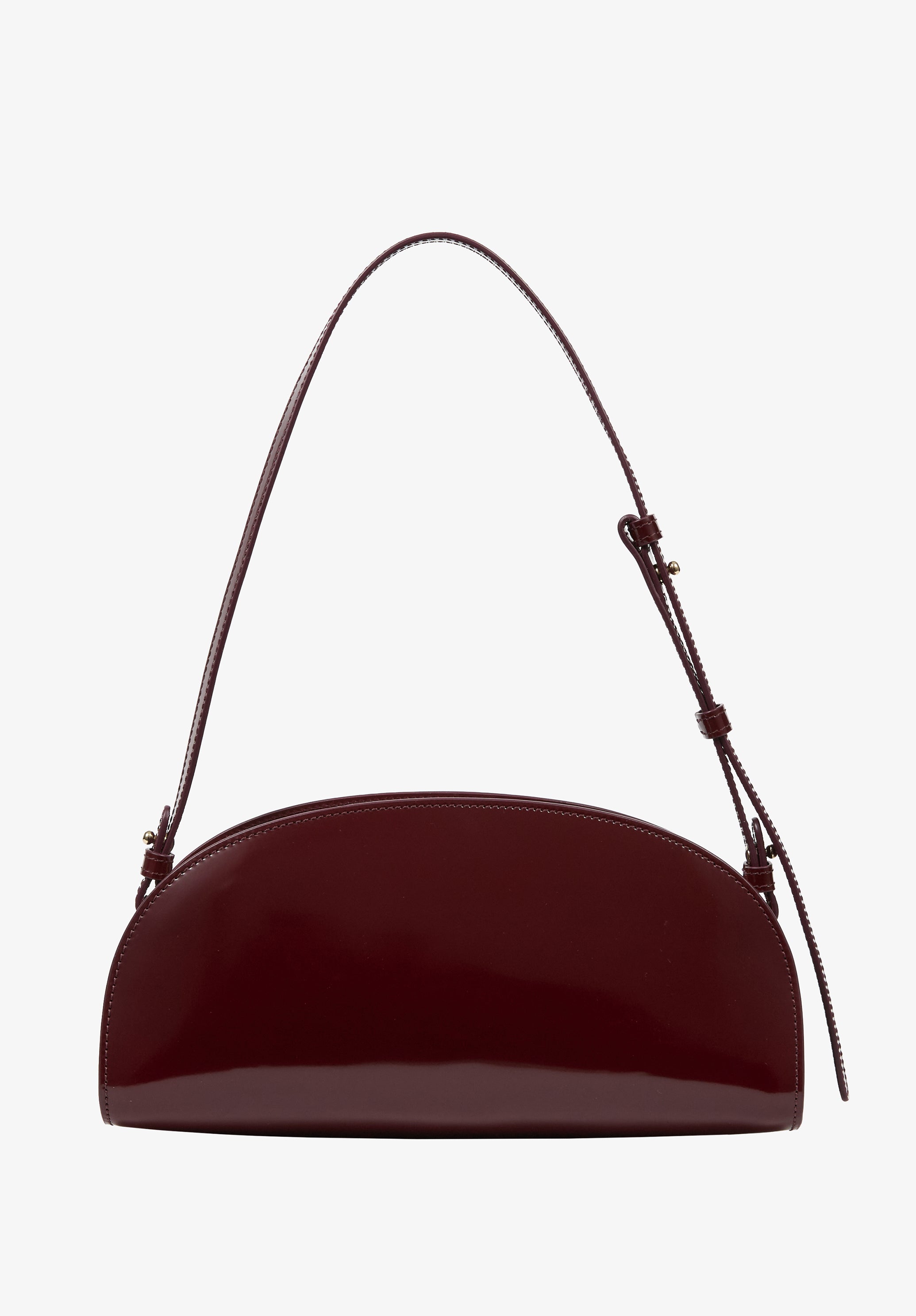 A.P.C. Demi-Lune Shoulder Tasche Schultertasche TU