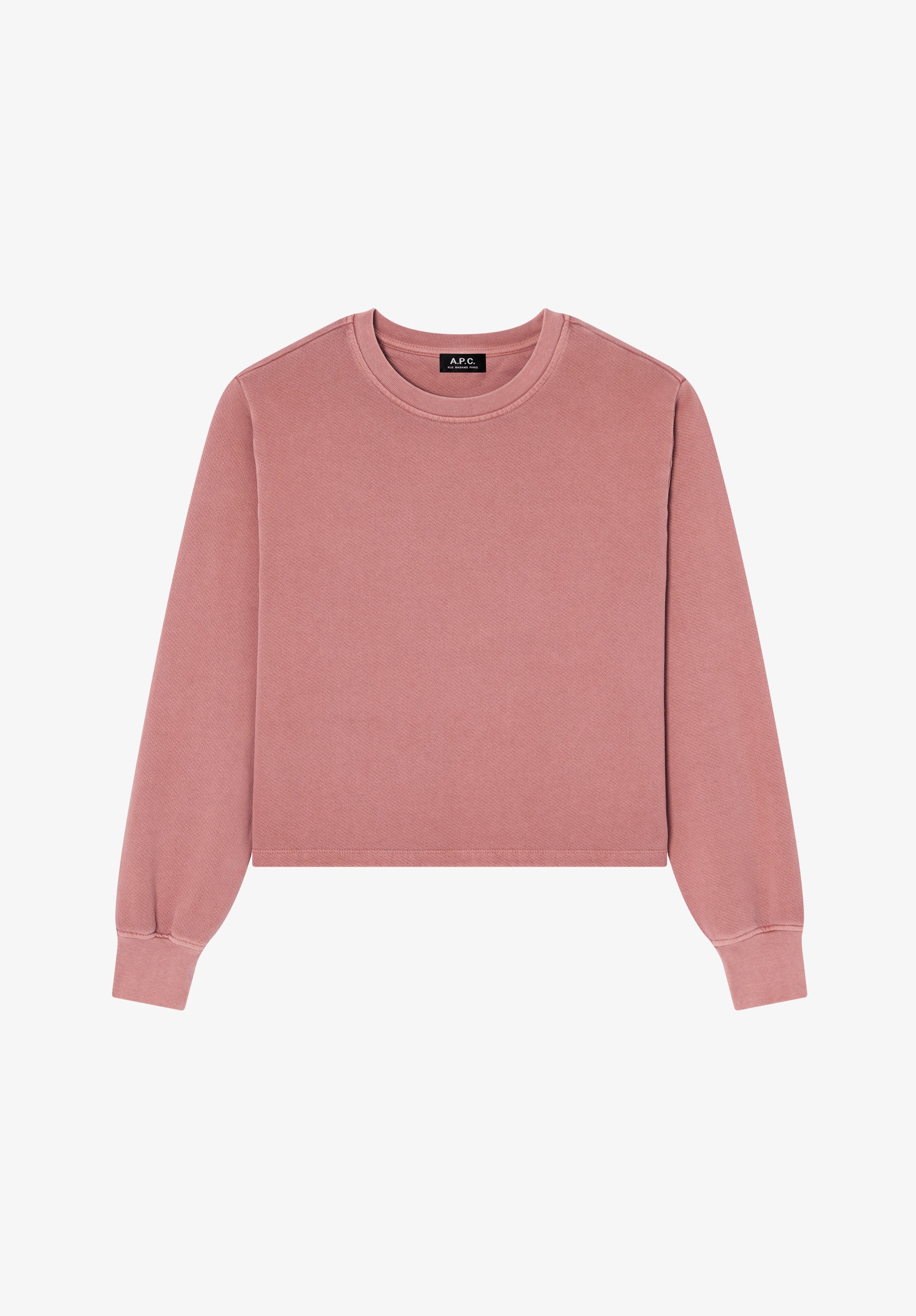A.P.C. Boxy Herbst 26 Sweatshirt M Bio-Baumwolle