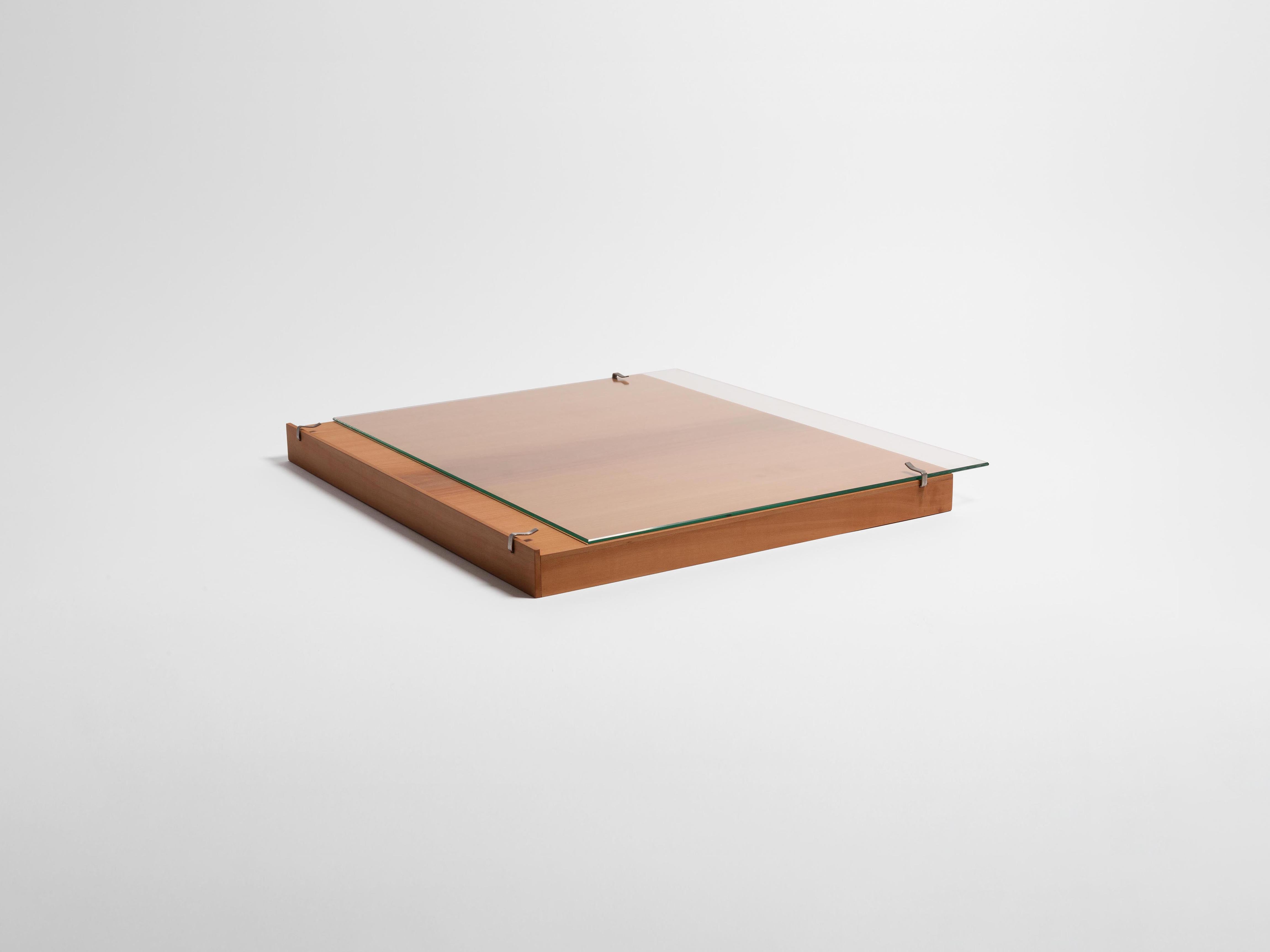 J.W.Anderson Homeware Bilderrahmen Birnbaumholz naturbraun gross